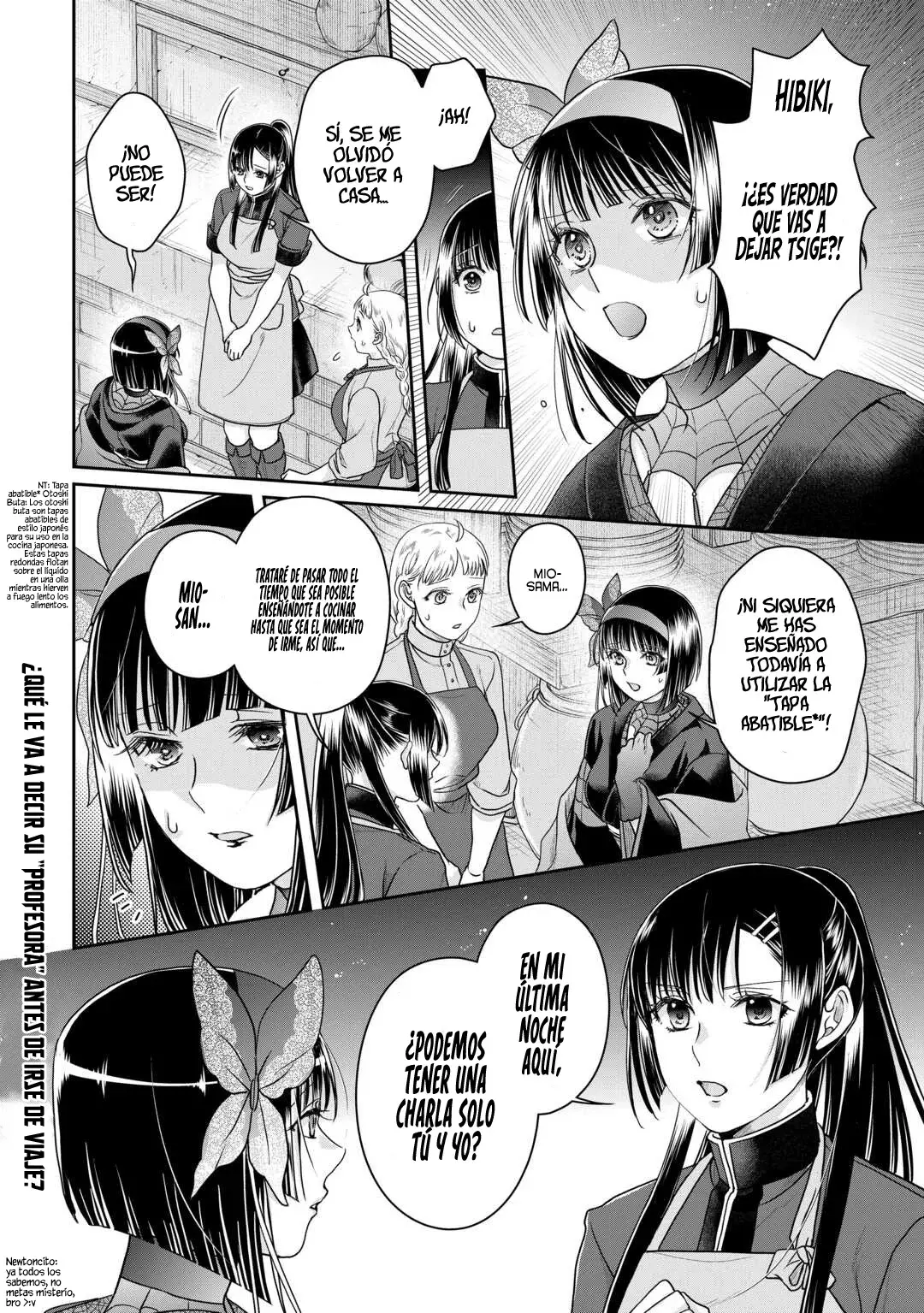 Tsuki ga Michibiku Isekai Douchuu Capitulo 93: Hermanas que crean y resuelven Problemas. página 28