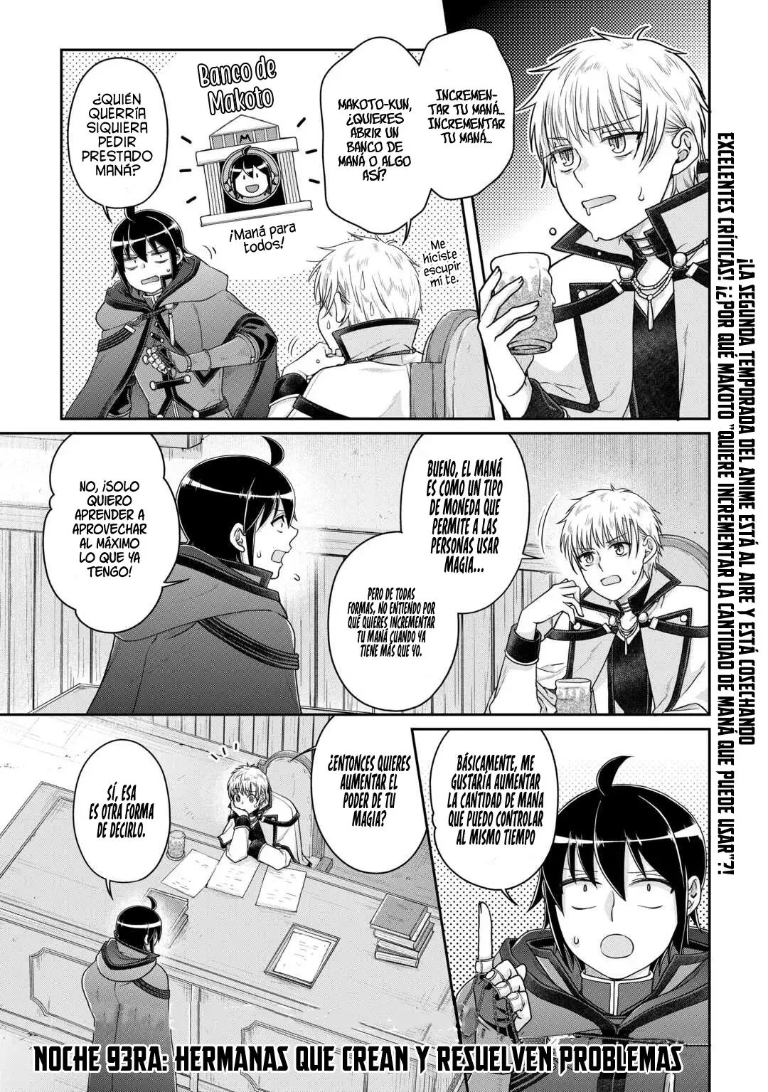 Tsuki ga Michibiku Isekai Douchuu Capitulo 93: Hermanas que crean y resuelven Problemas. página 5