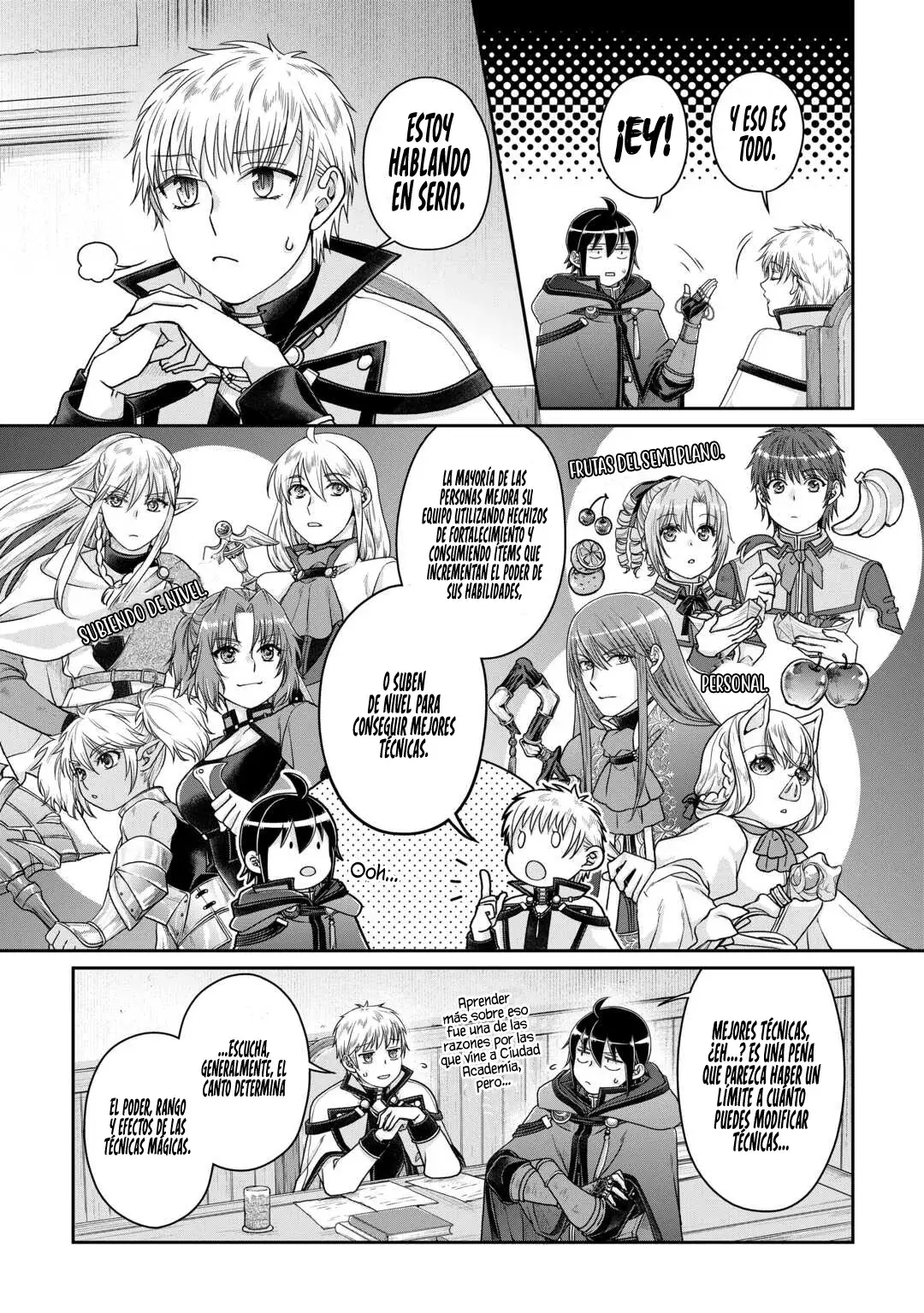 Tsuki ga Michibiku Isekai Douchuu Capitulo 93: Hermanas que crean y resuelven Problemas. página 7