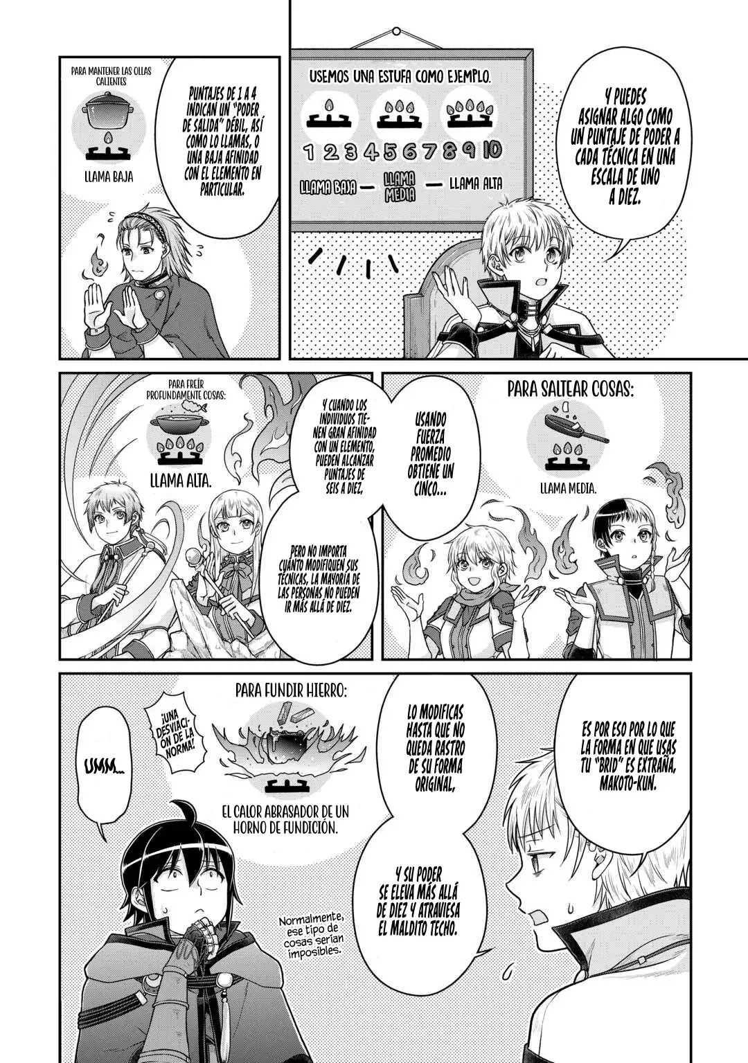Tsuki ga Michibiku Isekai Douchuu Capitulo 93: Hermanas que crean y resuelven Problemas. página 8
