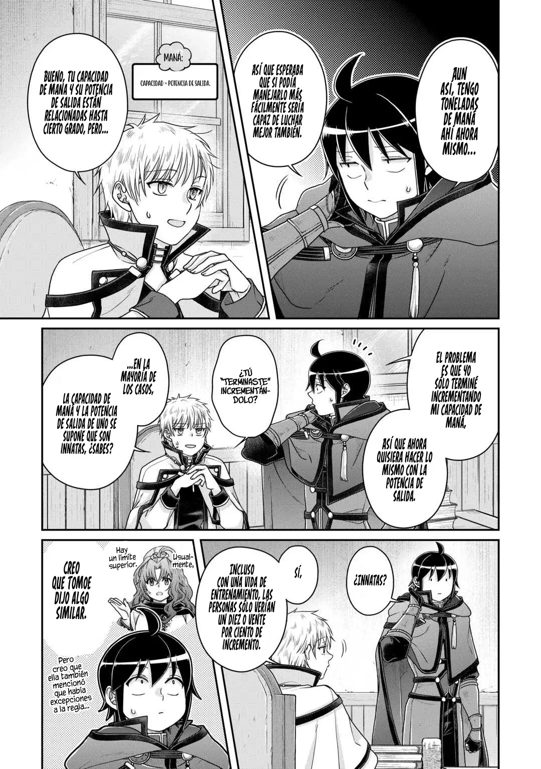 Tsuki ga Michibiku Isekai Douchuu Capitulo 93: Hermanas que crean y resuelven Problemas. página 9