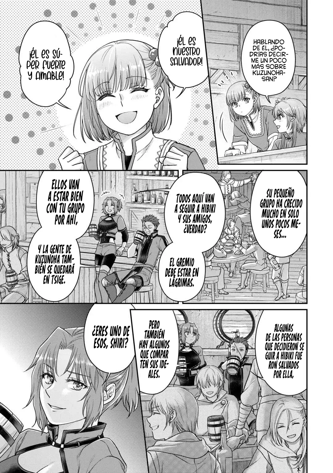 Tsuki ga Michibiku Isekai Douchuu Capitulo 94: Una Triste o Quizás Amarga Despedida. página 10