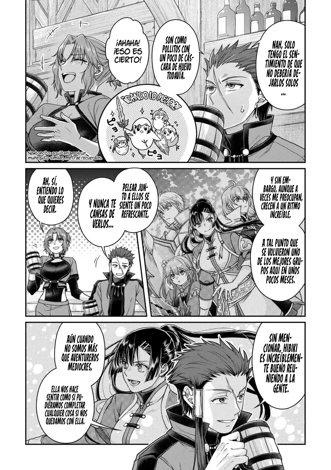 Tsuki ga Michibiku Isekai Douchuu Capitulo 94: Una Triste o Quizás Amarga Despedida. página 11
