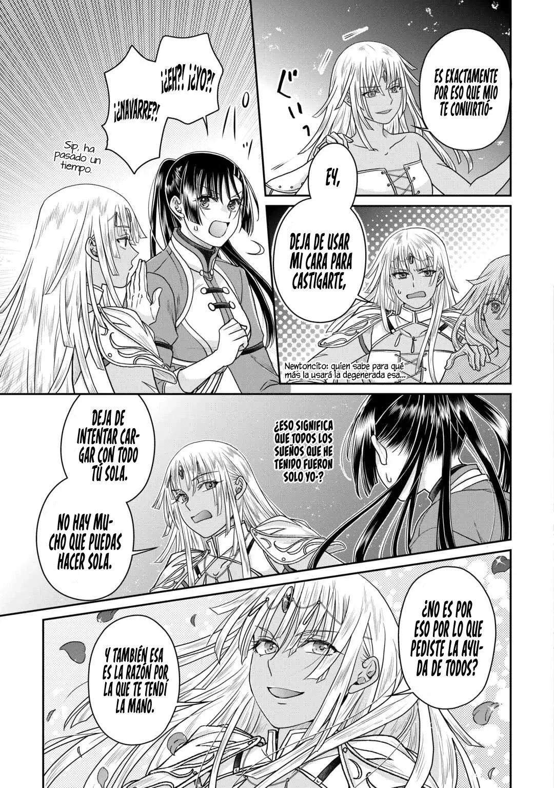 Tsuki ga Michibiku Isekai Douchuu Capitulo 94: Una Triste o Quizás Amarga Despedida. página 20