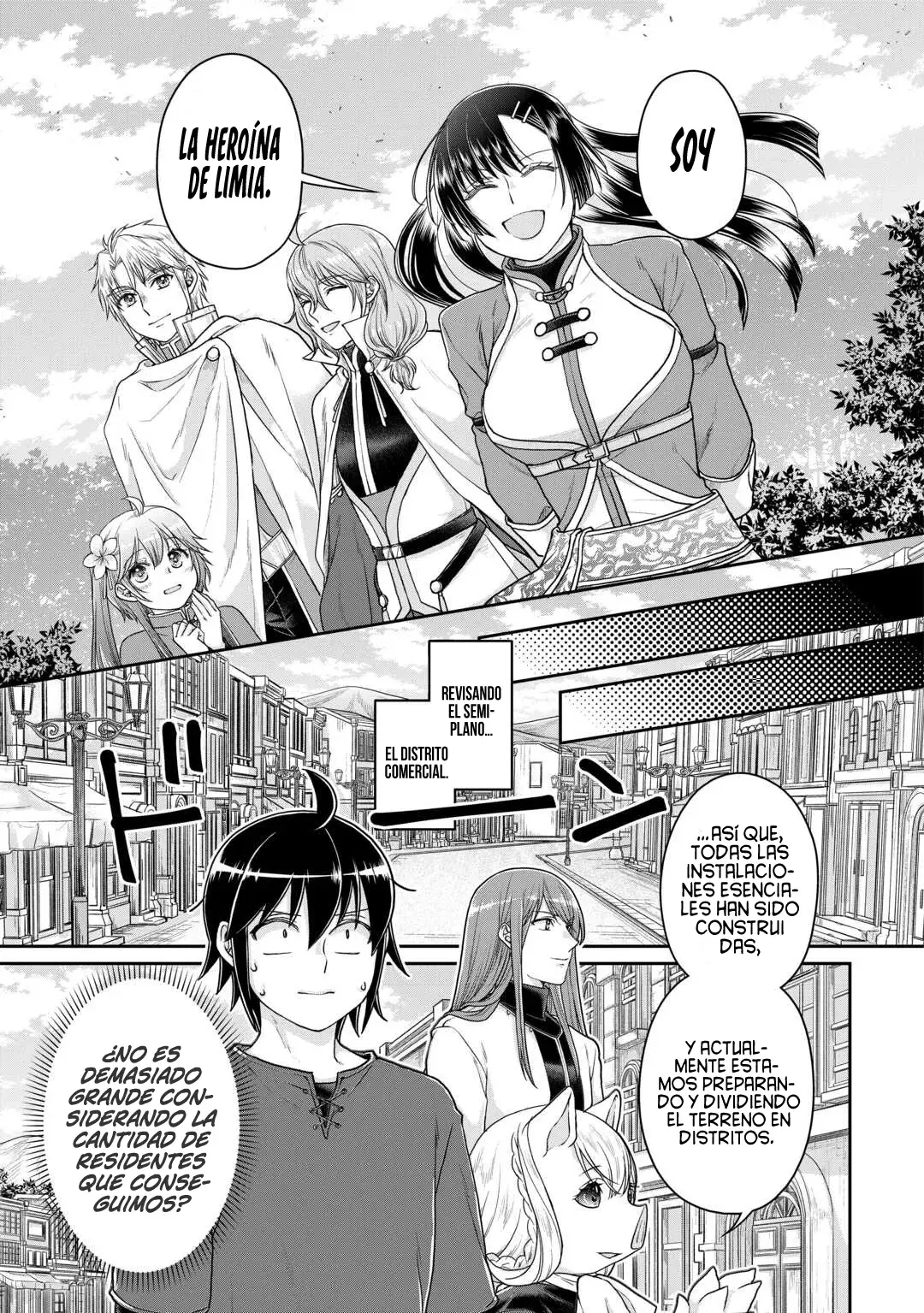Tsuki ga Michibiku Isekai Douchuu Capitulo 94: Una Triste o Quizás Amarga Despedida. página 24