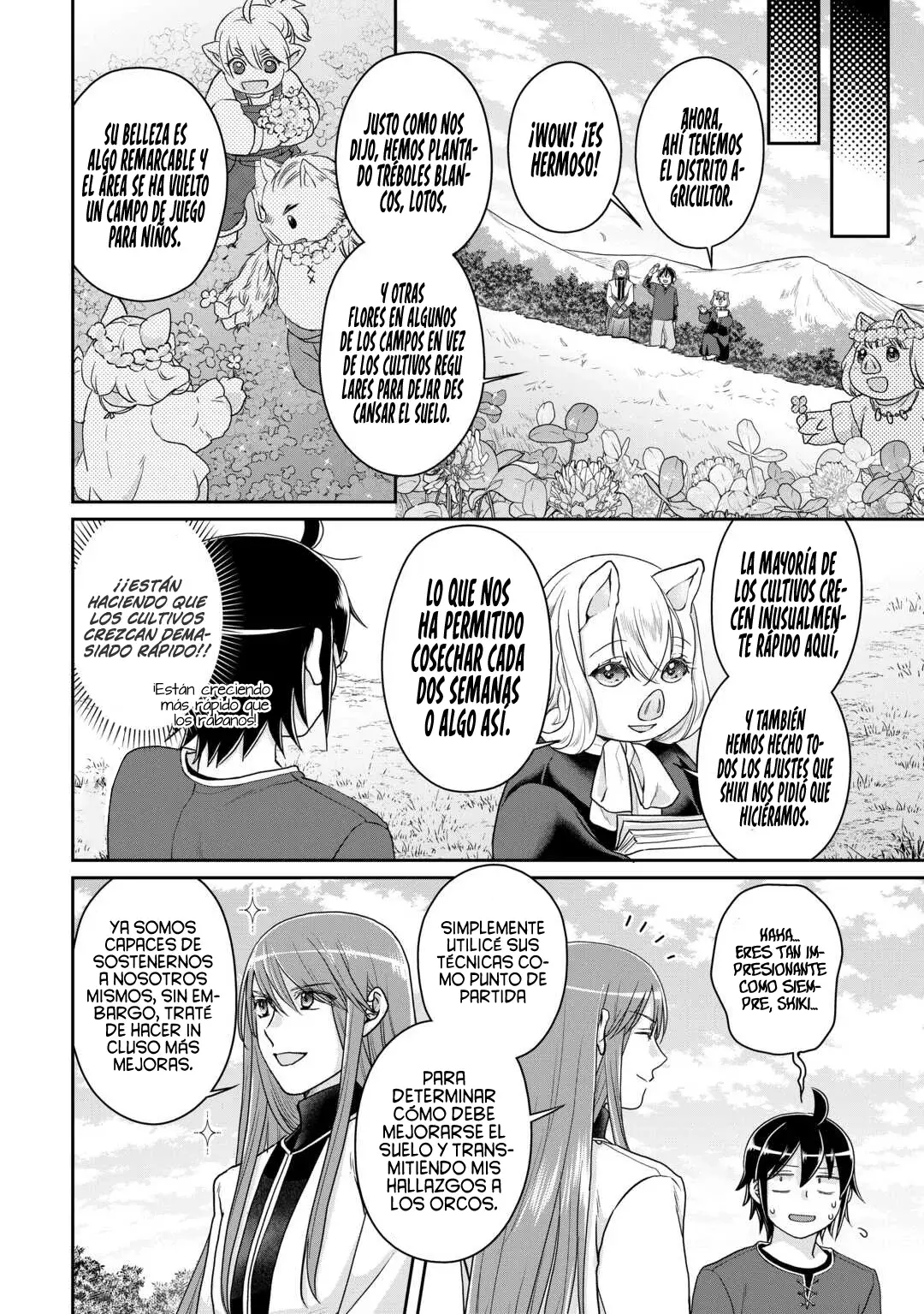 Tsuki ga Michibiku Isekai Douchuu Capitulo 94: Una Triste o Quizás Amarga Despedida. página 25