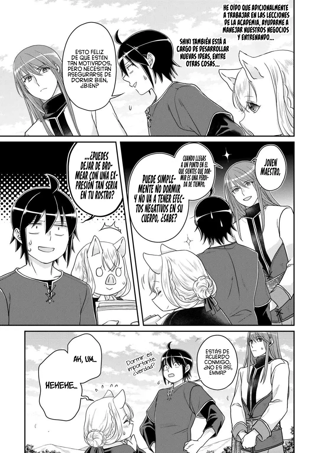 Tsuki ga Michibiku Isekai Douchuu Capitulo 94: Una Triste o Quizás Amarga Despedida. página 26