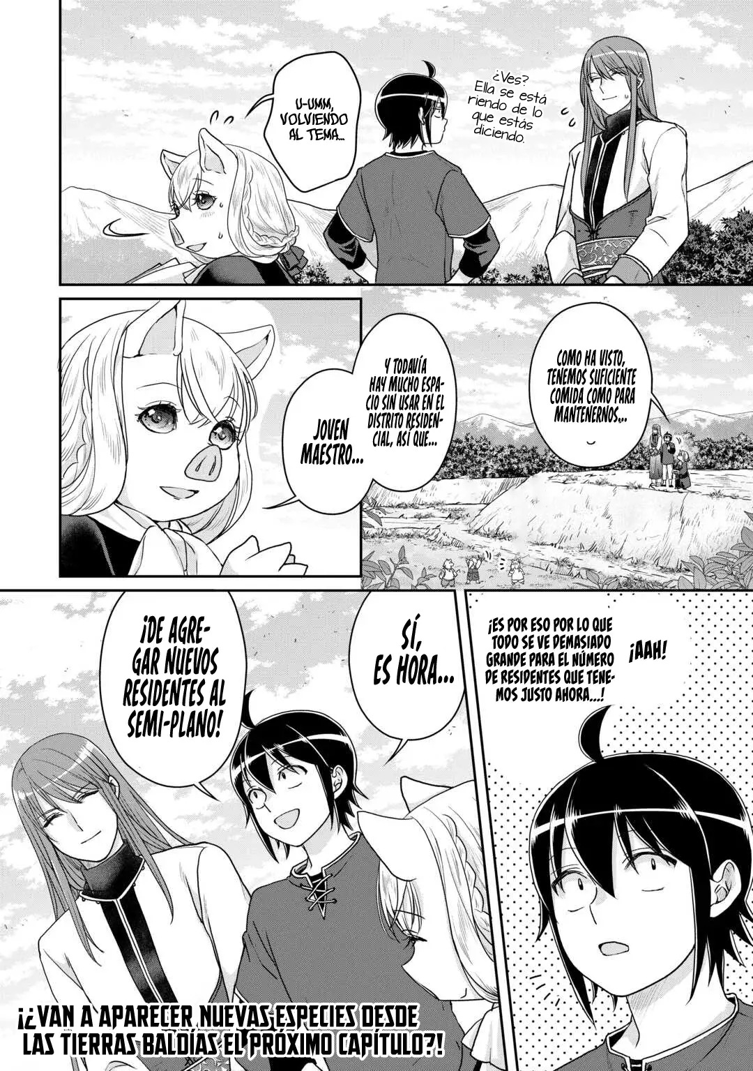 Tsuki ga Michibiku Isekai Douchuu Capitulo 94: Una Triste o Quizás Amarga Despedida. página 27