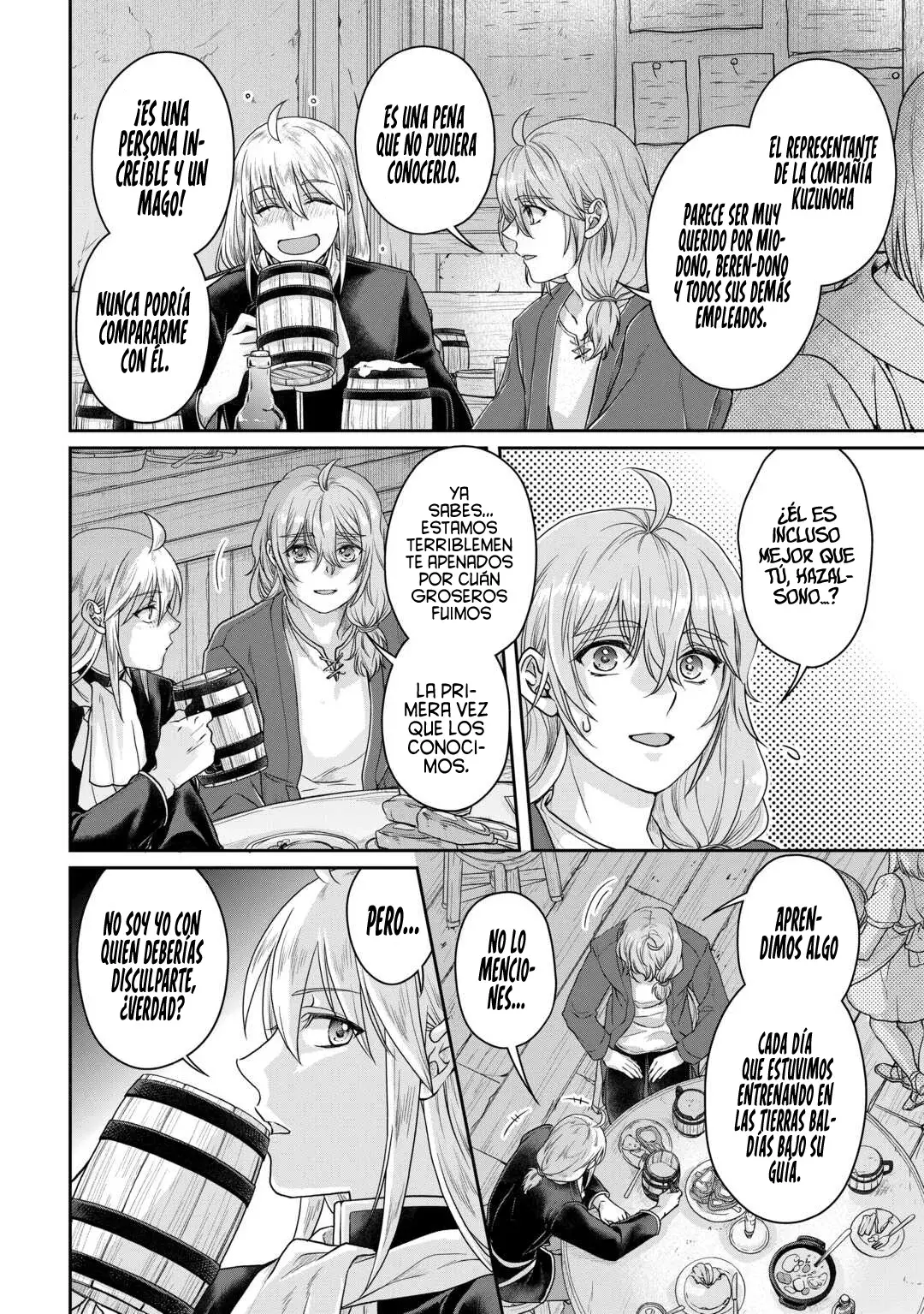 Tsuki ga Michibiku Isekai Douchuu Capitulo 94: Una Triste o Quizás Amarga Despedida. página 5