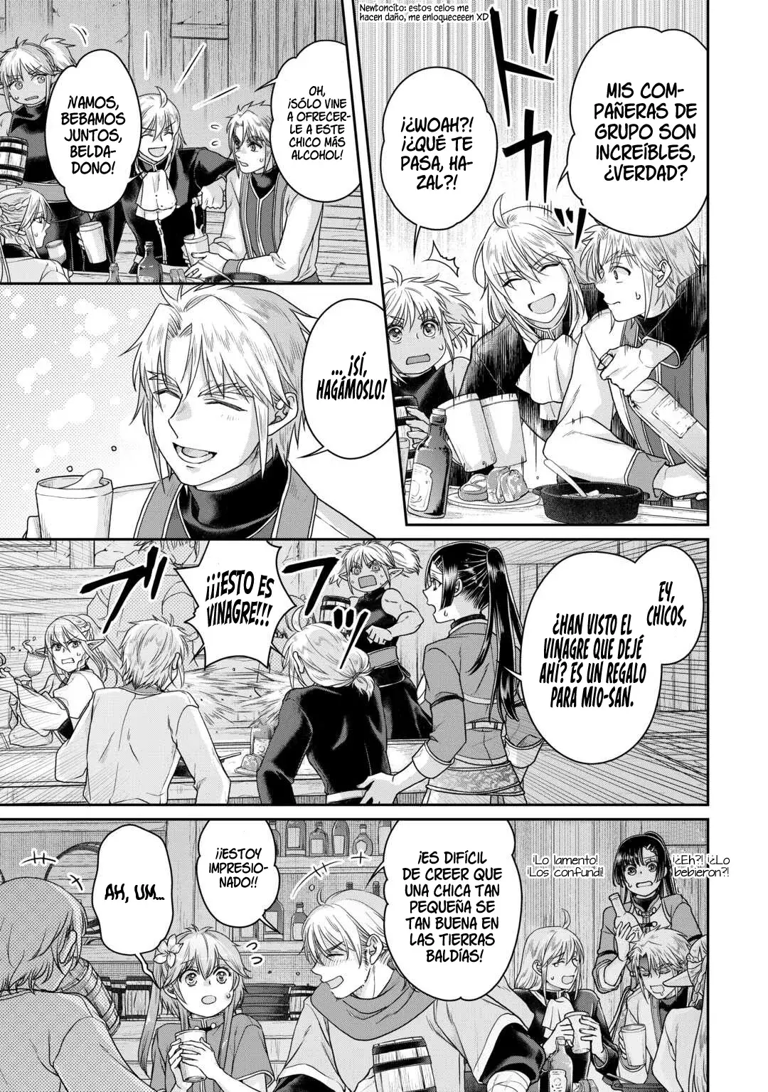 Tsuki ga Michibiku Isekai Douchuu Capitulo 94: Una Triste o Quizás Amarga Despedida. página 8