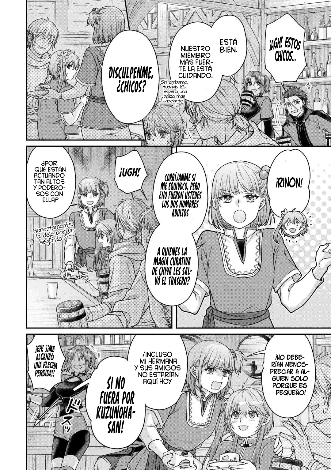 Tsuki ga Michibiku Isekai Douchuu Capitulo 94: Una Triste o Quizás Amarga Despedida. página 9
