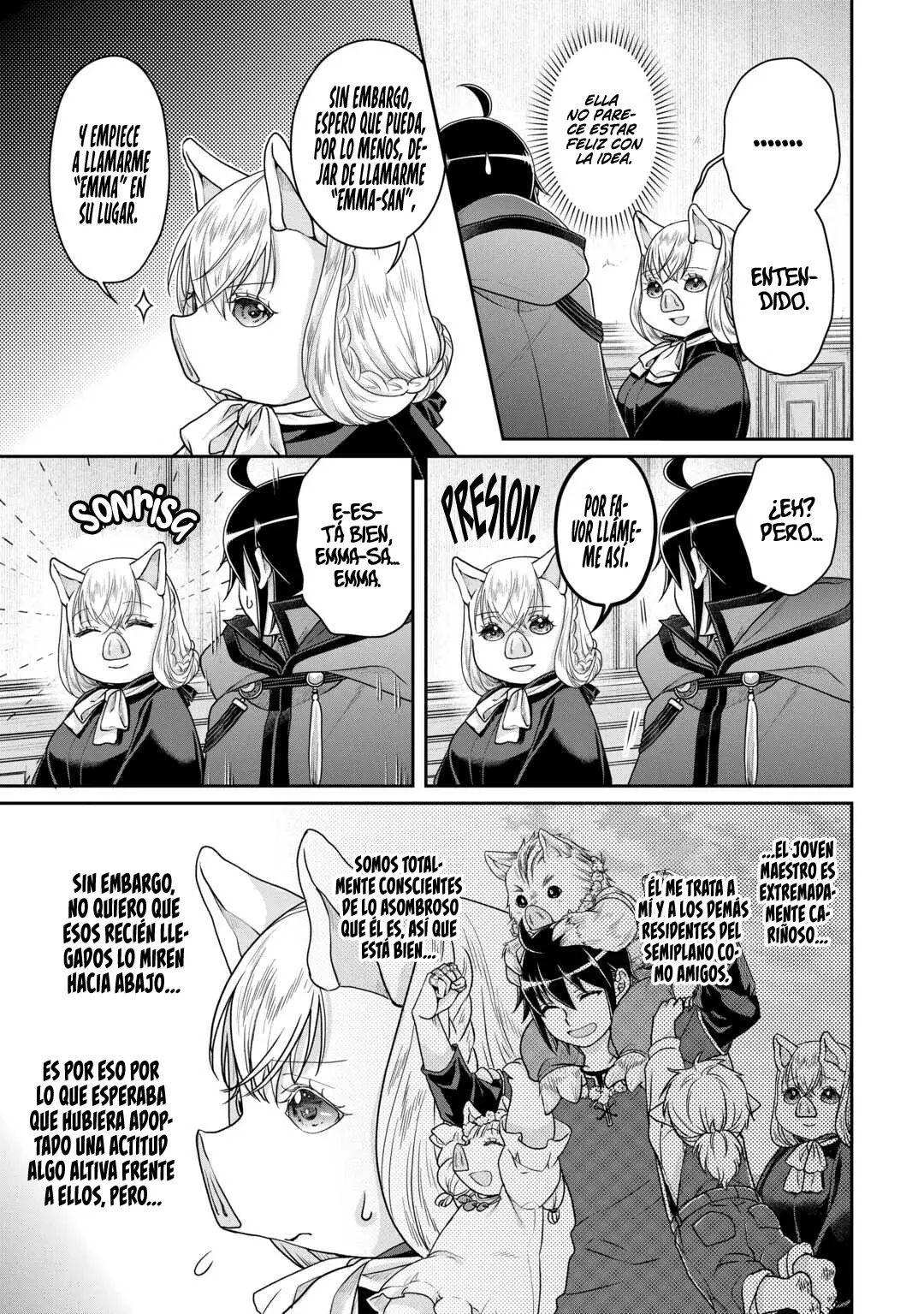 Tsuki ga Michibiku Isekai Douchuu Capitulo 95: ¡La Talentosa Secretaria quiere ser Devorada! página 10