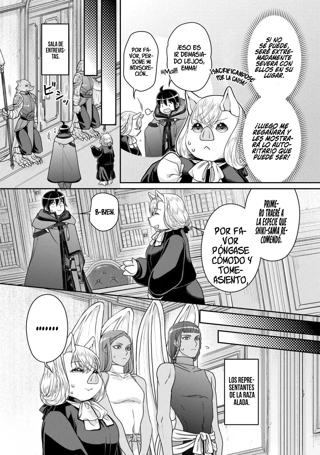 Tsuki ga Michibiku Isekai Douchuu Capitulo 95: ¡La Talentosa Secretaria quiere ser Devorada! página 11