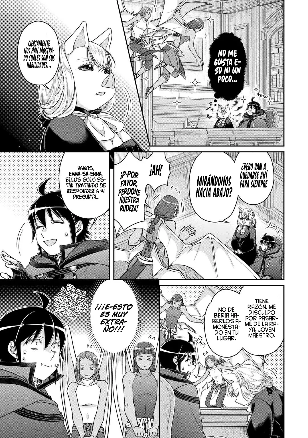 Tsuki ga Michibiku Isekai Douchuu Capitulo 95: ¡La Talentosa Secretaria quiere ser Devorada! página 14