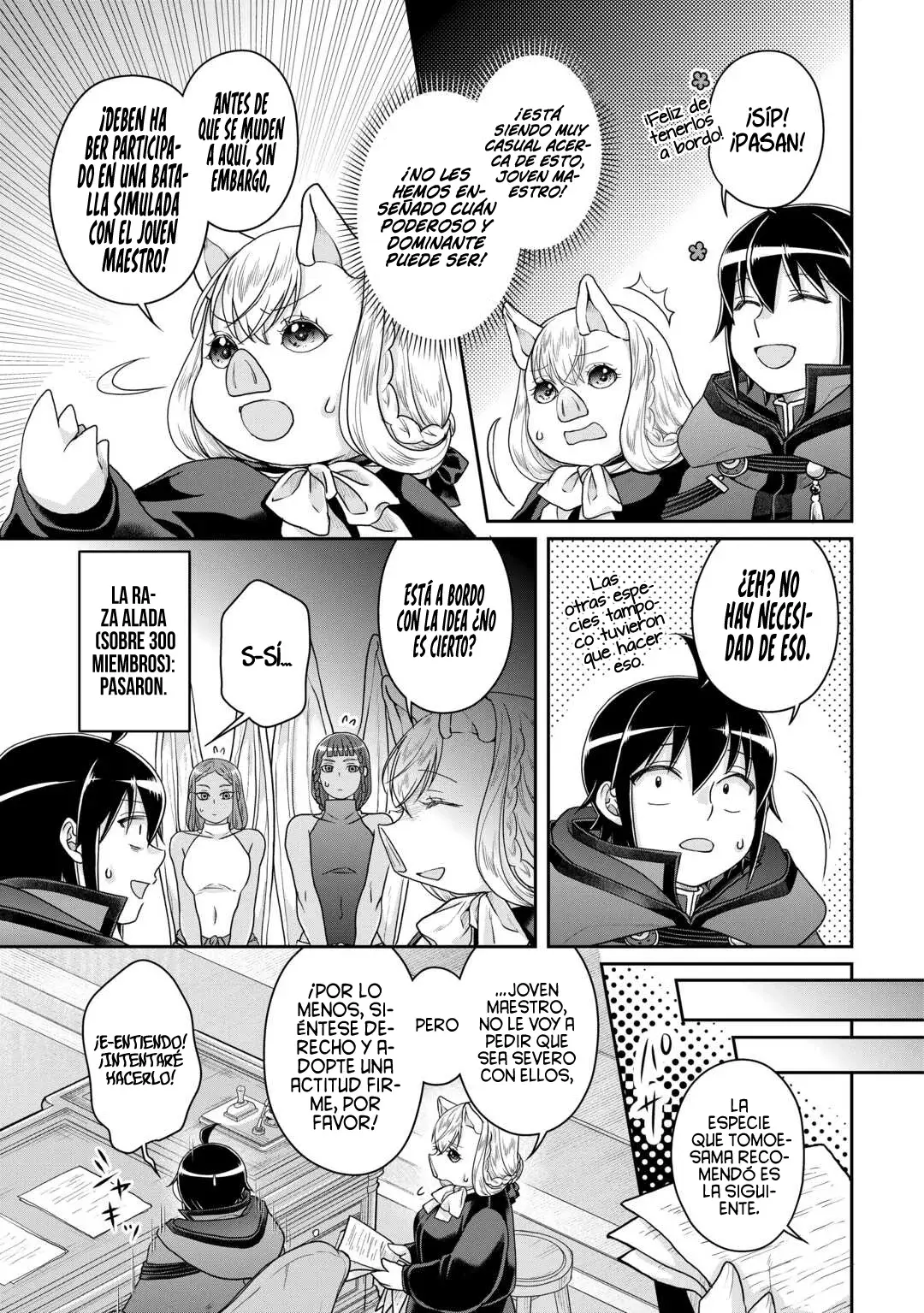 Tsuki ga Michibiku Isekai Douchuu Capitulo 95: ¡La Talentosa Secretaria quiere ser Devorada! página 16
