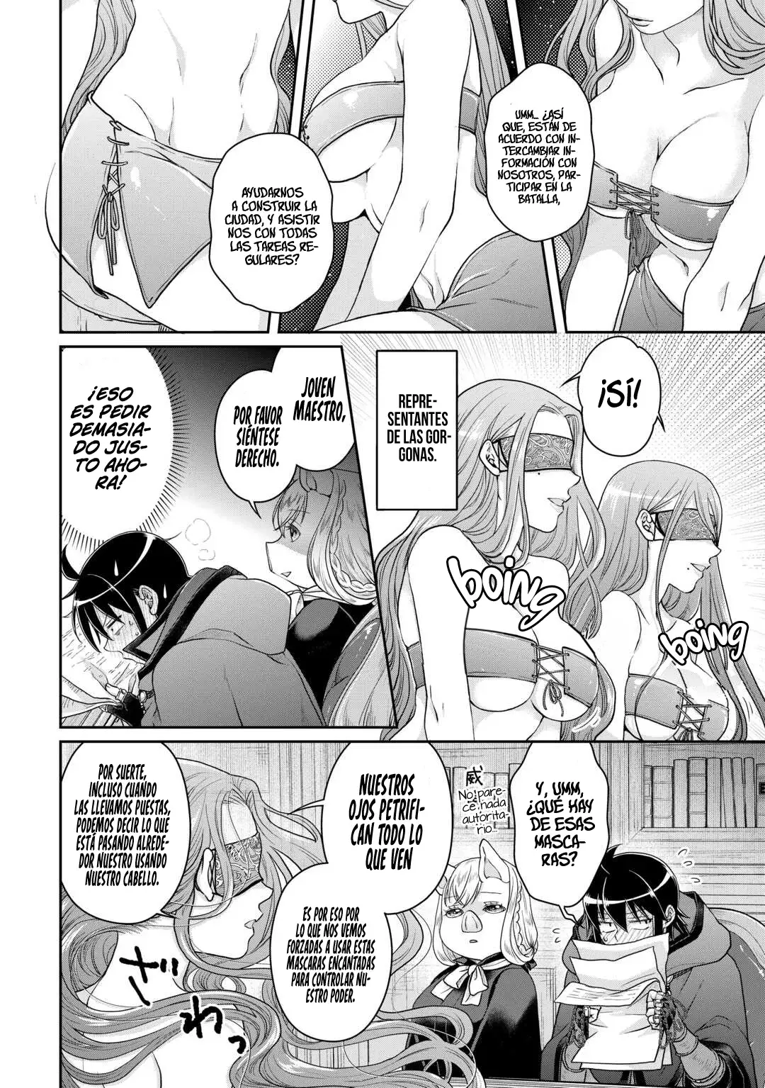 Tsuki ga Michibiku Isekai Douchuu Capitulo 95: ¡La Talentosa Secretaria quiere ser Devorada! página 17