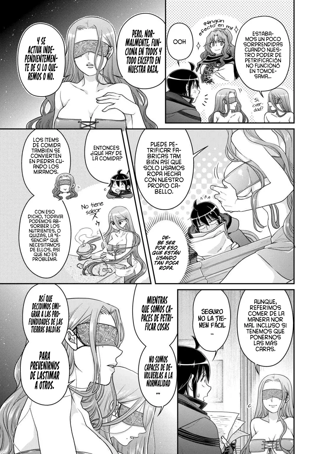 Tsuki ga Michibiku Isekai Douchuu Capitulo 95: ¡La Talentosa Secretaria quiere ser Devorada! página 18