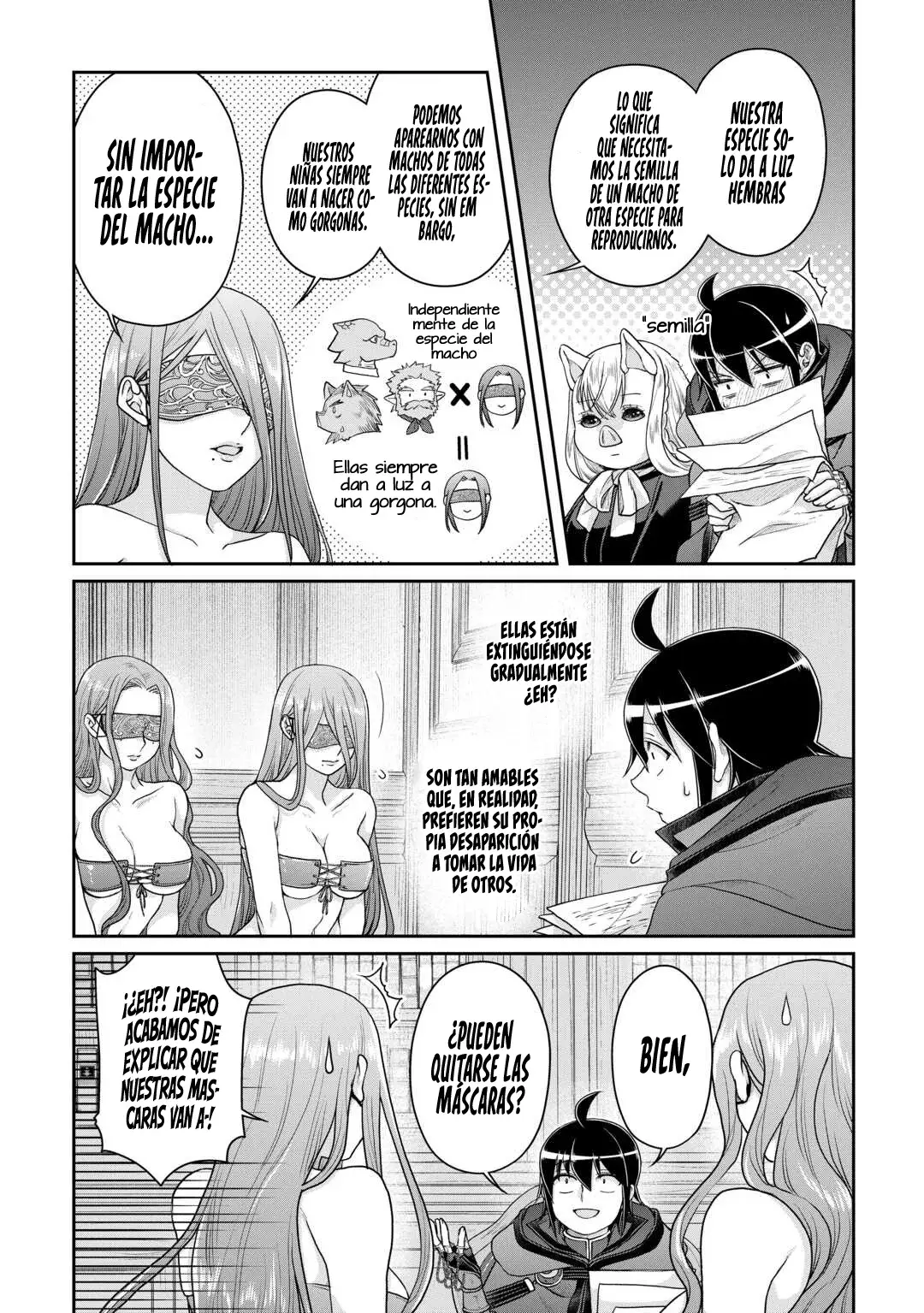 Tsuki ga Michibiku Isekai Douchuu Capitulo 95: ¡La Talentosa Secretaria quiere ser Devorada! página 19