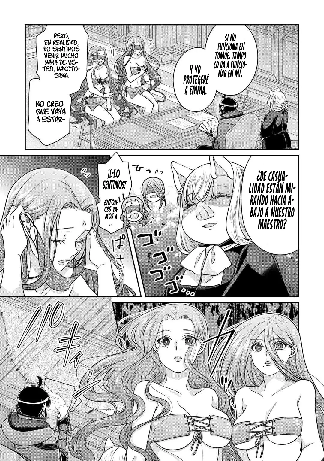 Tsuki ga Michibiku Isekai Douchuu Capitulo 95: ¡La Talentosa Secretaria quiere ser Devorada! página 20