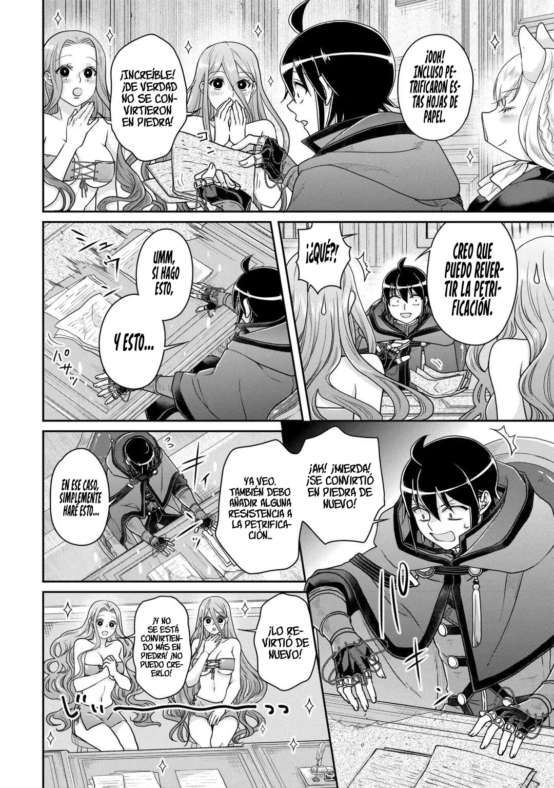 Tsuki ga Michibiku Isekai Douchuu Capitulo 95: ¡La Talentosa Secretaria quiere ser Devorada! página 21