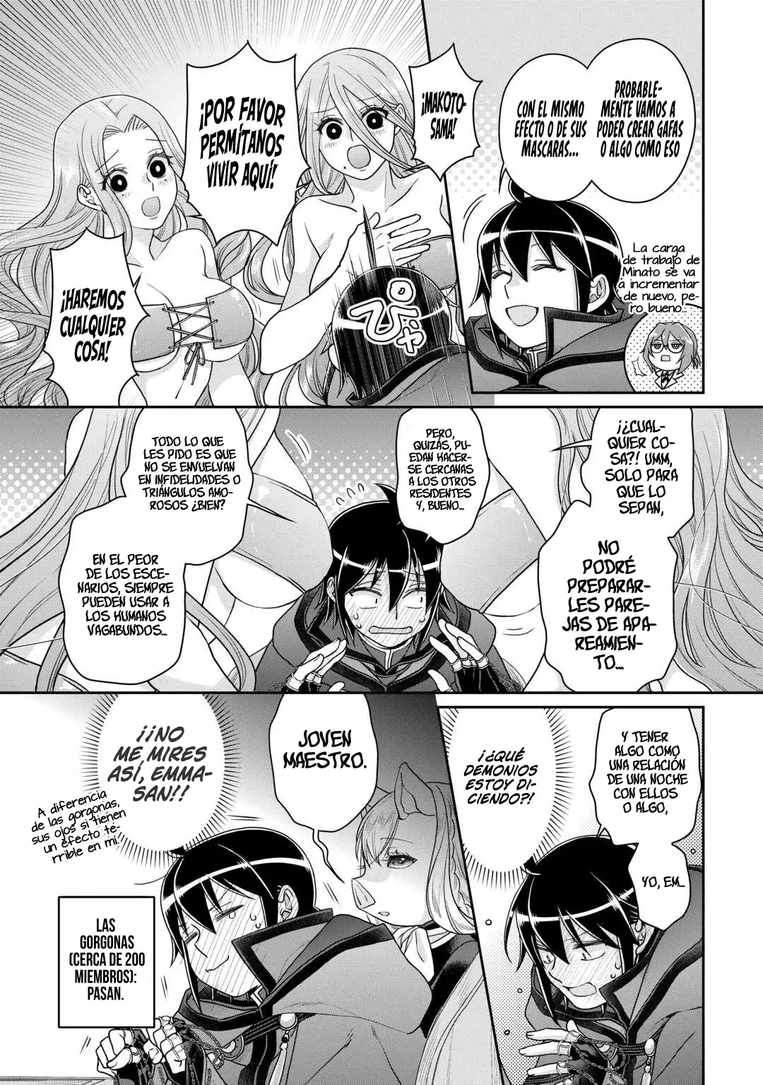 Tsuki ga Michibiku Isekai Douchuu Capitulo 95: ¡La Talentosa Secretaria quiere ser Devorada! página 22