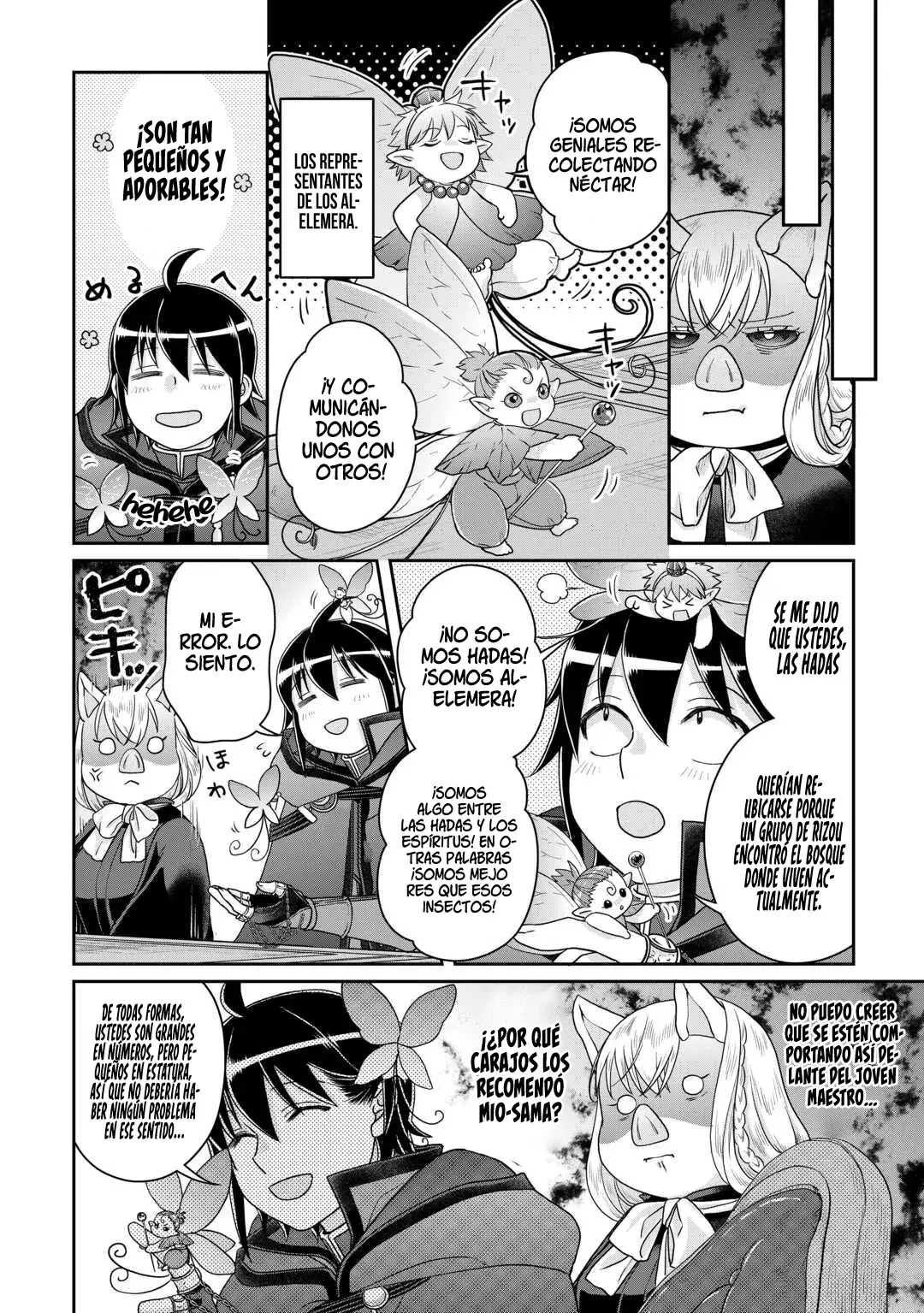 Tsuki ga Michibiku Isekai Douchuu Capitulo 95: ¡La Talentosa Secretaria quiere ser Devorada! página 23