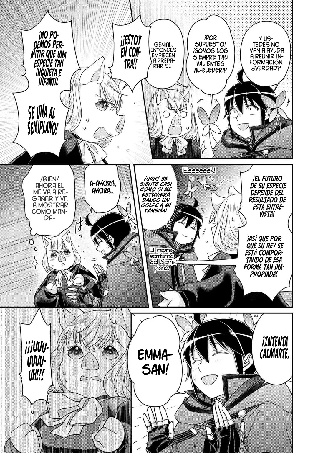 Tsuki ga Michibiku Isekai Douchuu Capitulo 95: ¡La Talentosa Secretaria quiere ser Devorada! página 24