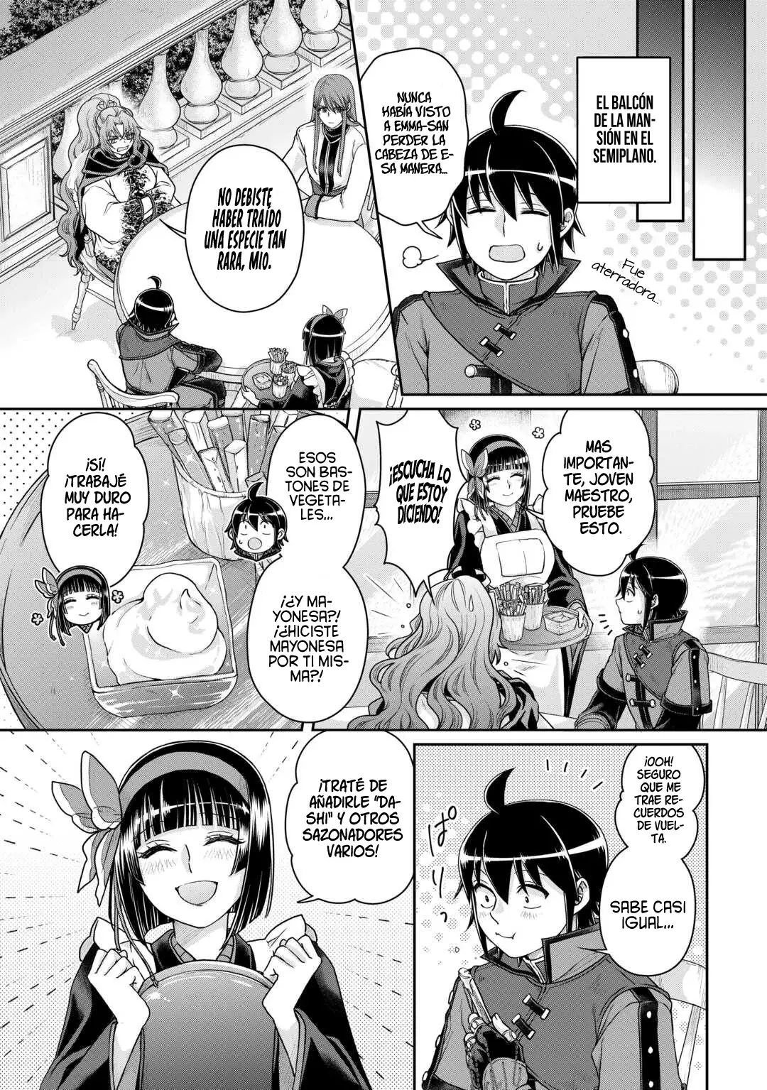 Tsuki ga Michibiku Isekai Douchuu Capitulo 95: ¡La Talentosa Secretaria quiere ser Devorada! página 26