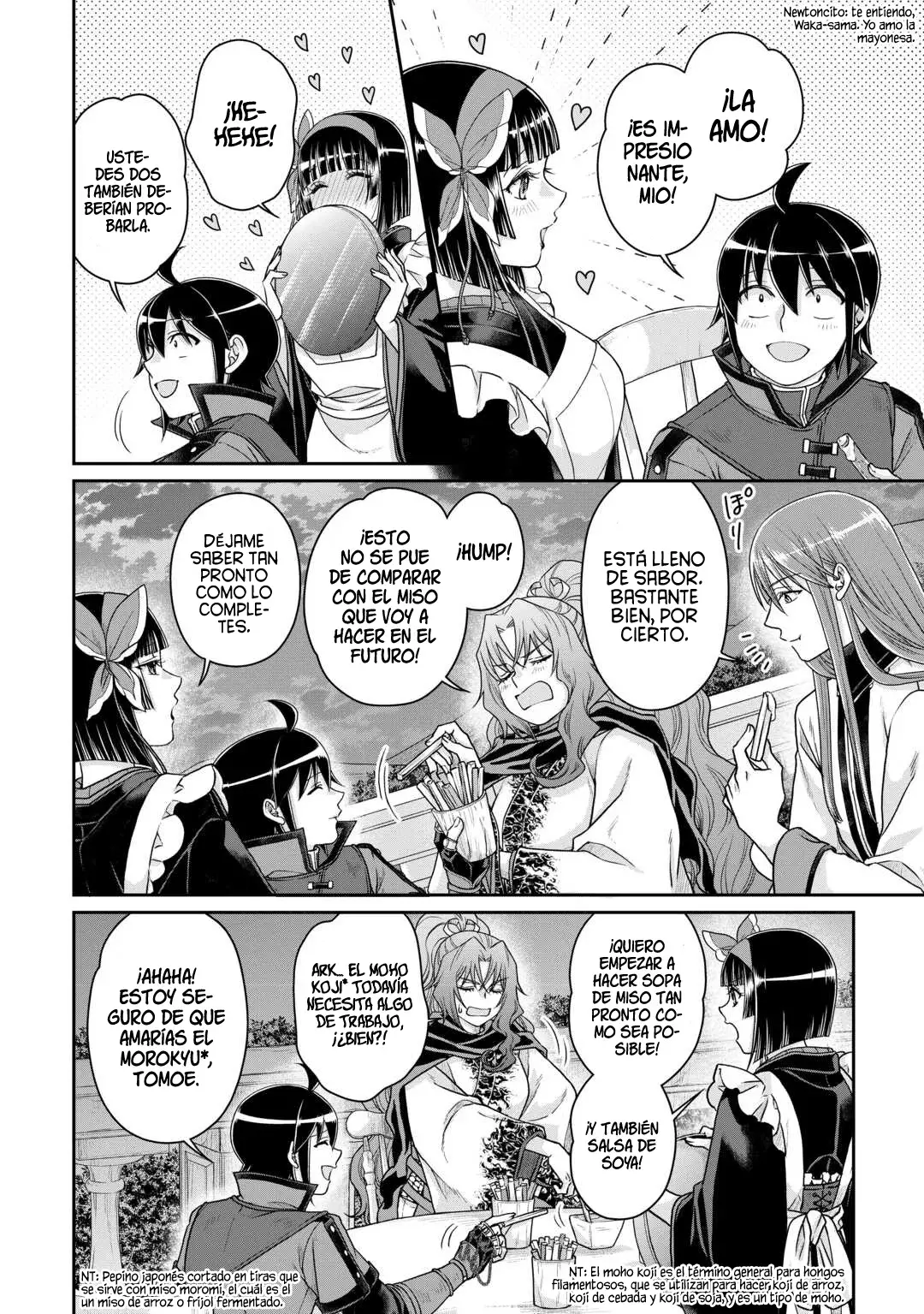Tsuki ga Michibiku Isekai Douchuu Capitulo 95: ¡La Talentosa Secretaria quiere ser Devorada! página 27
