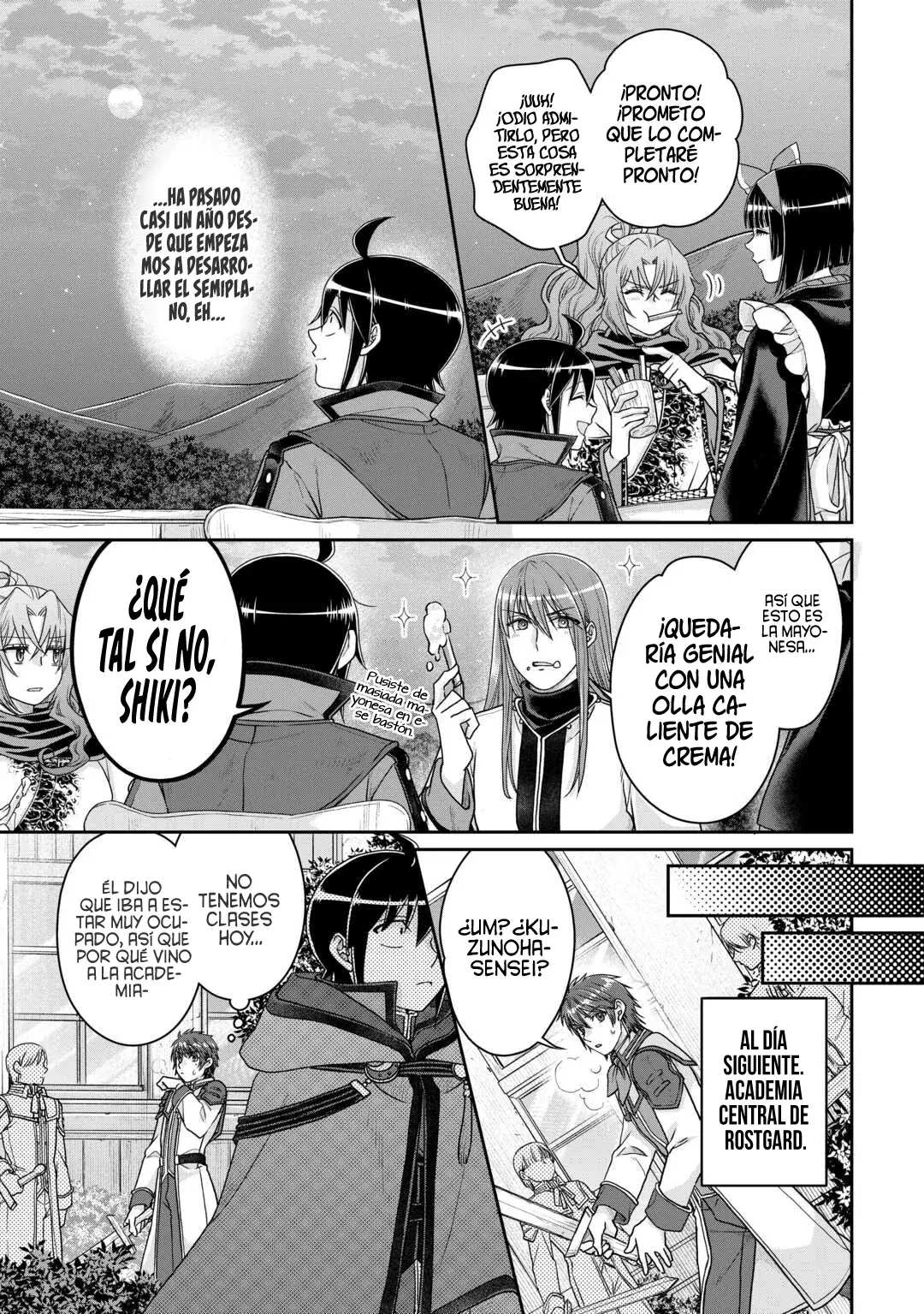 Tsuki ga Michibiku Isekai Douchuu Capitulo 95: ¡La Talentosa Secretaria quiere ser Devorada! página 28