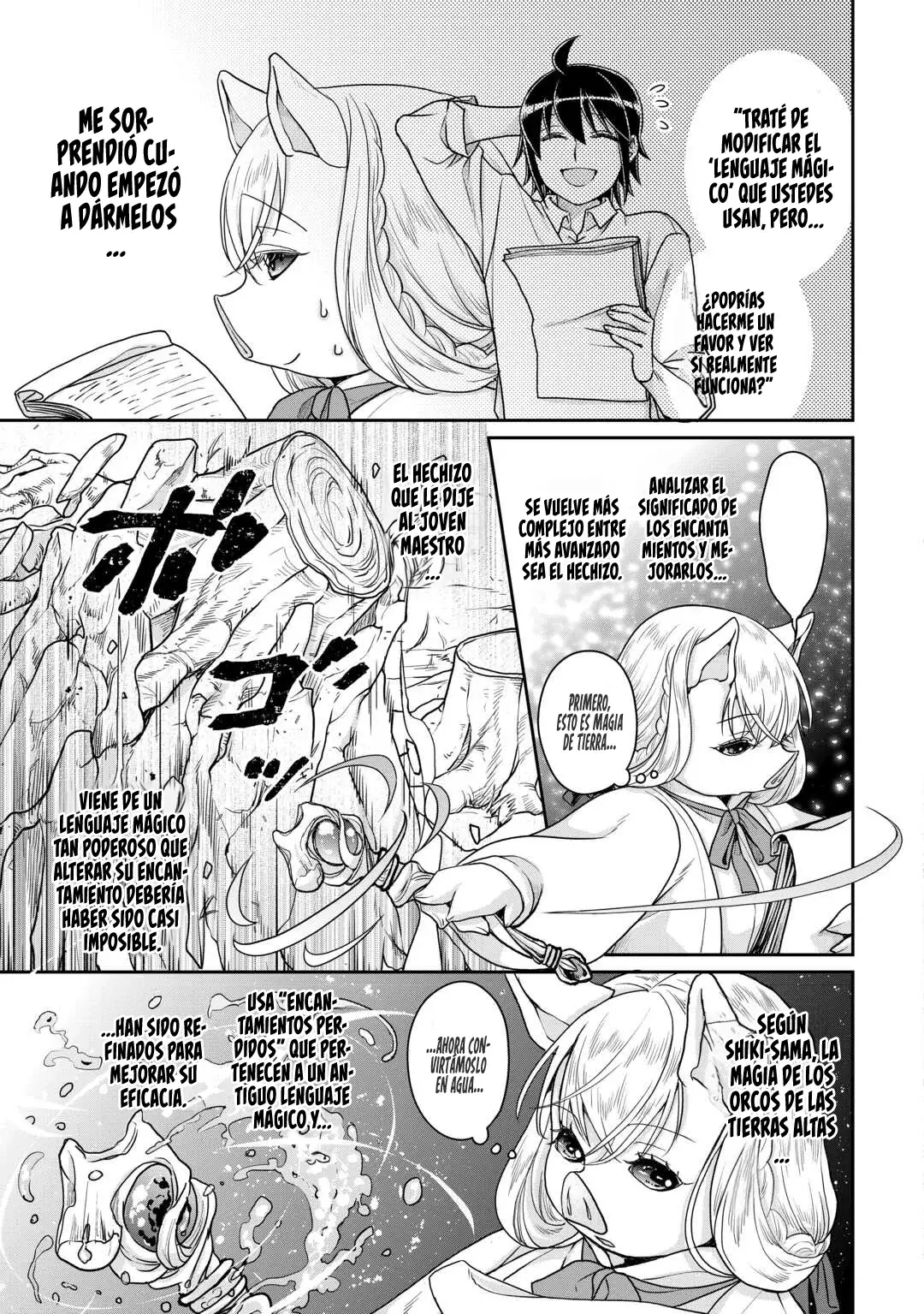 Tsuki ga Michibiku Isekai Douchuu Capitulo 95: ¡La Talentosa Secretaria quiere ser Devorada! página 6