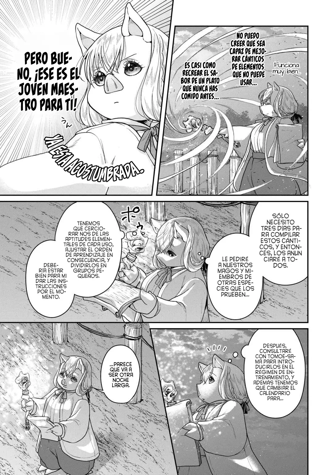Tsuki ga Michibiku Isekai Douchuu Capitulo 95: ¡La Talentosa Secretaria quiere ser Devorada! página 8