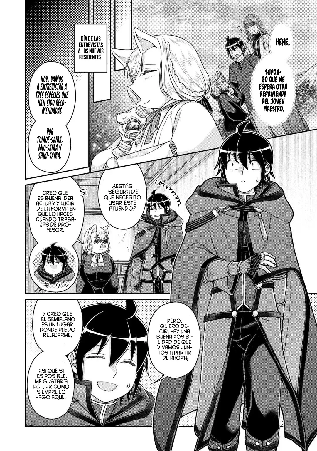Tsuki ga Michibiku Isekai Douchuu Capitulo 95: ¡La Talentosa Secretaria quiere ser Devorada! página 9