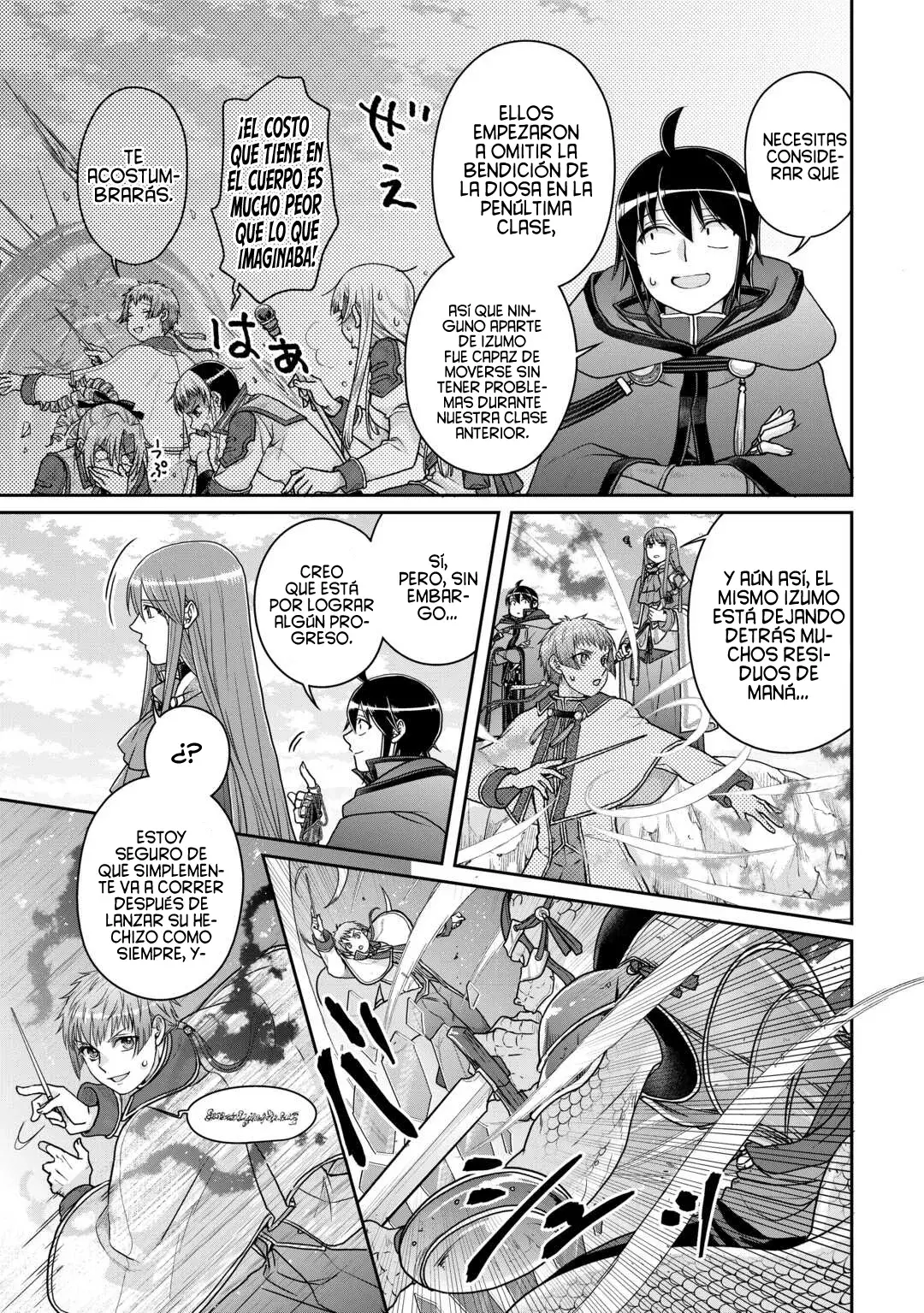 Tsuki ga Michibiku Isekai Douchuu Capitulo 96: ¿¡Qué Está Haciendo Kuzunoha Aquí!? página 12