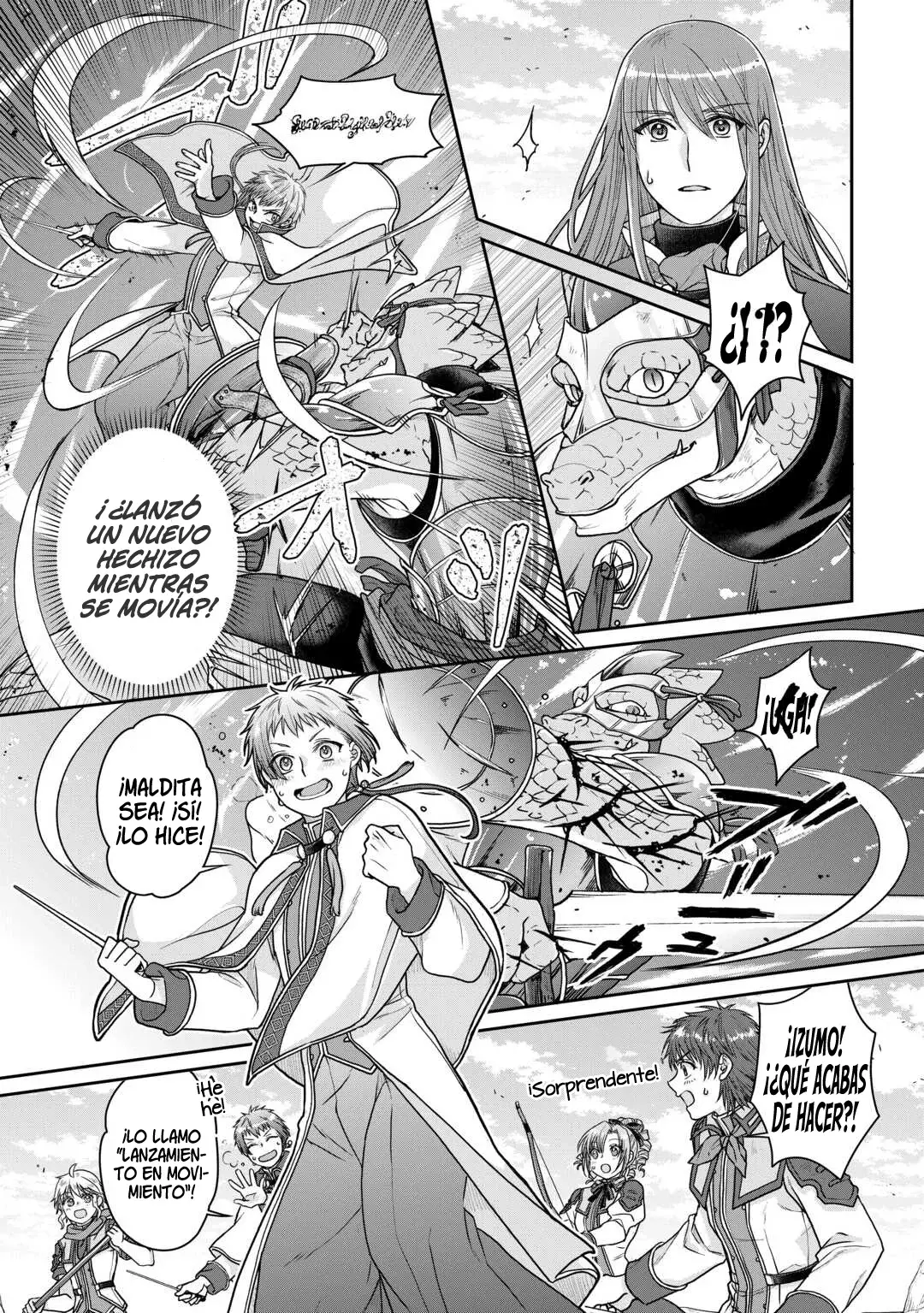 Tsuki ga Michibiku Isekai Douchuu Capitulo 96: ¿¡Qué Está Haciendo Kuzunoha Aquí!? página 13
