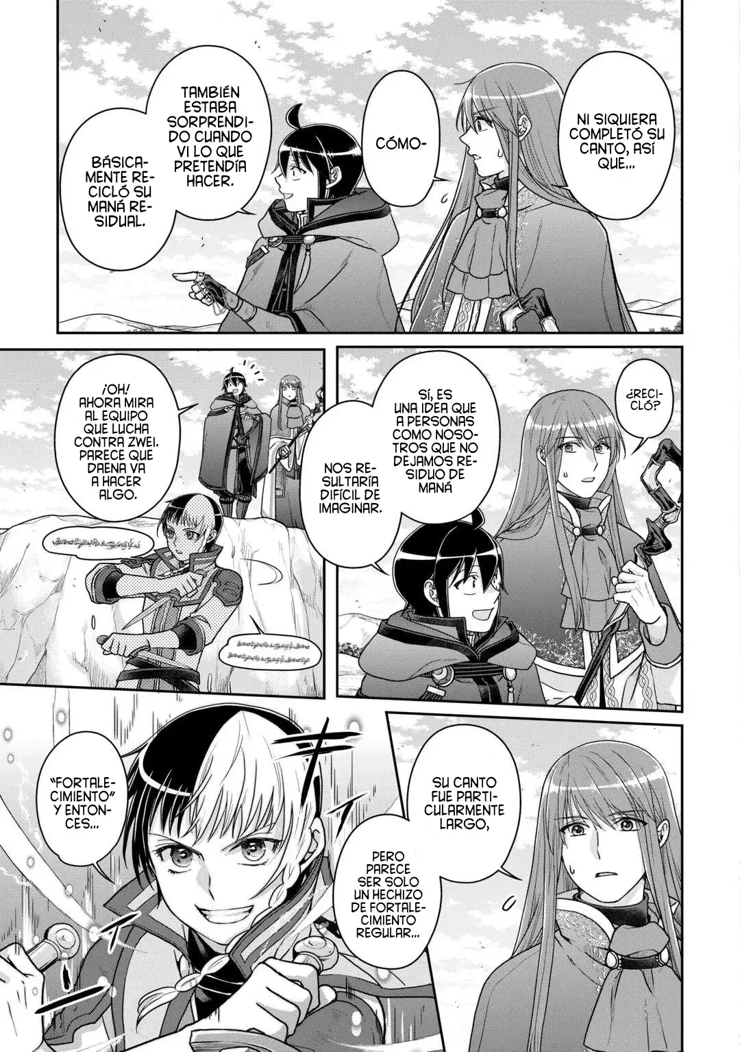 Tsuki ga Michibiku Isekai Douchuu Capitulo 96: ¿¡Qué Está Haciendo Kuzunoha Aquí!? página 14