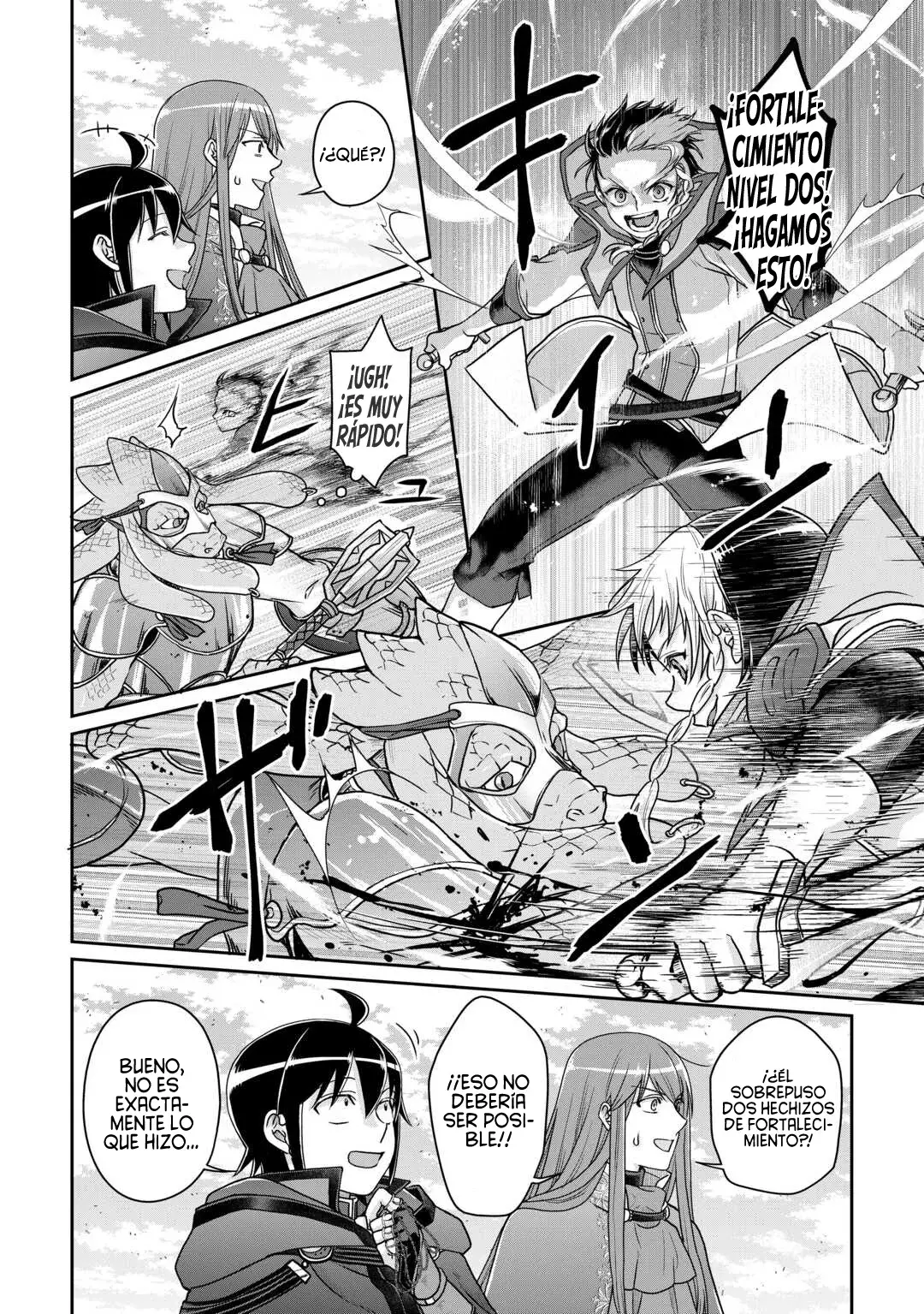 Tsuki ga Michibiku Isekai Douchuu Capitulo 96: ¿¡Qué Está Haciendo Kuzunoha Aquí!? página 15
