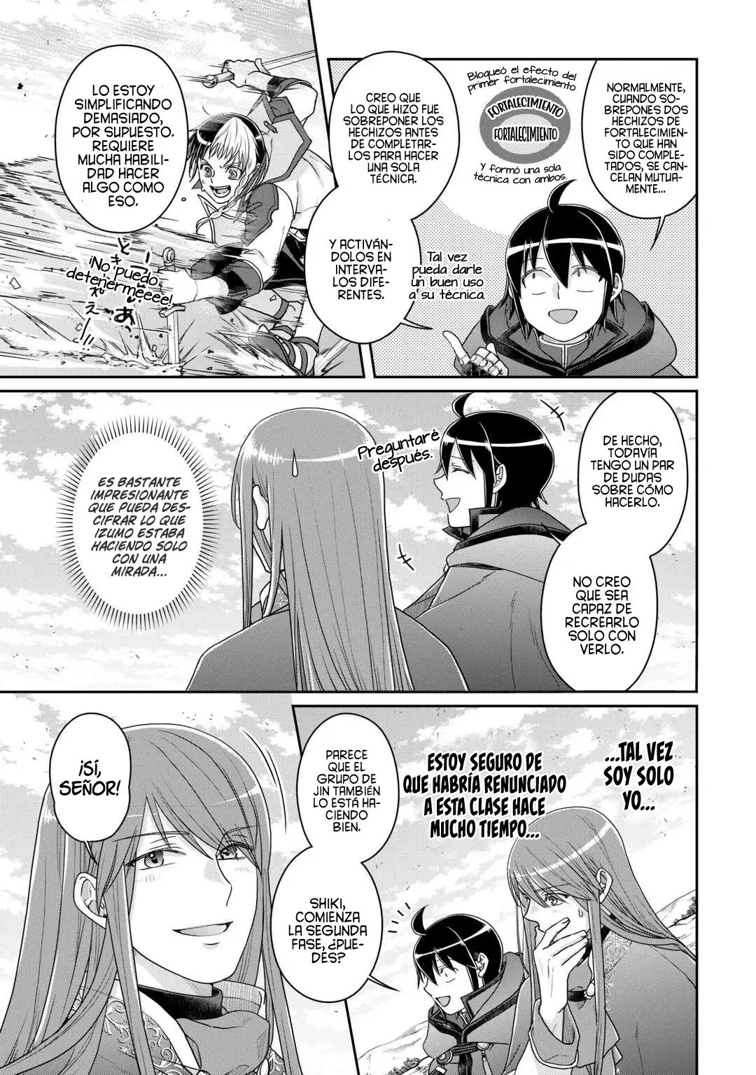 Tsuki ga Michibiku Isekai Douchuu Capitulo 96: ¿¡Qué Está Haciendo Kuzunoha Aquí!? página 16