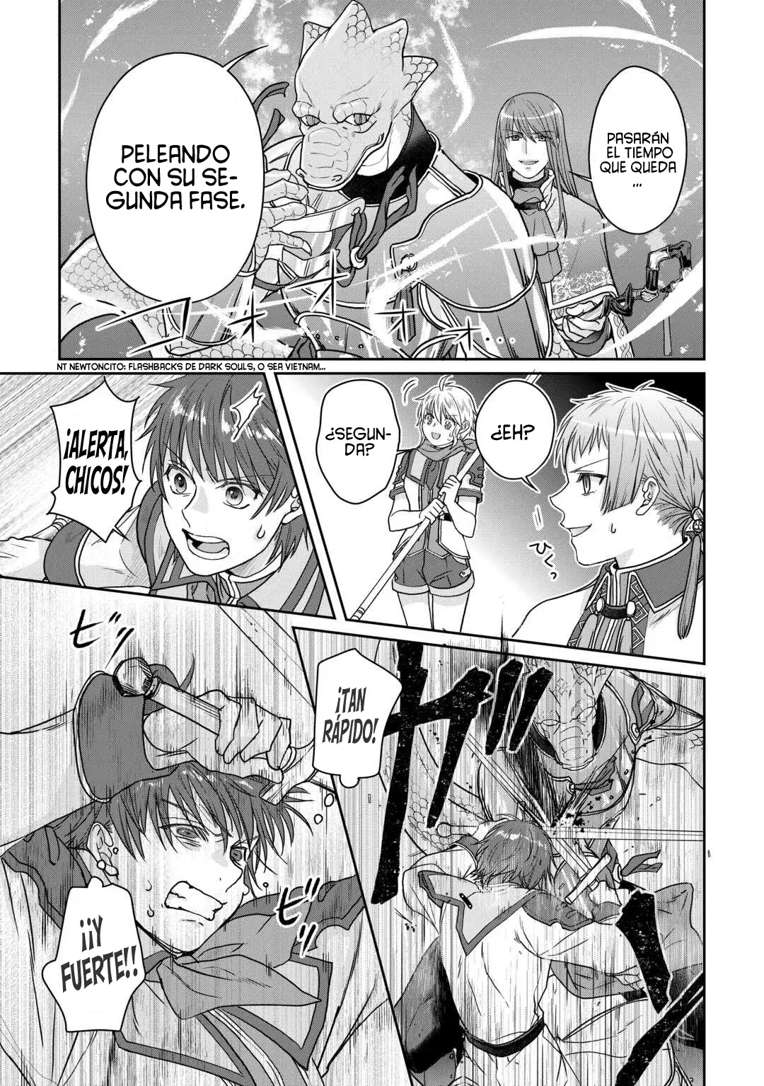 Tsuki ga Michibiku Isekai Douchuu Capitulo 96: ¿¡Qué Está Haciendo Kuzunoha Aquí!? página 18