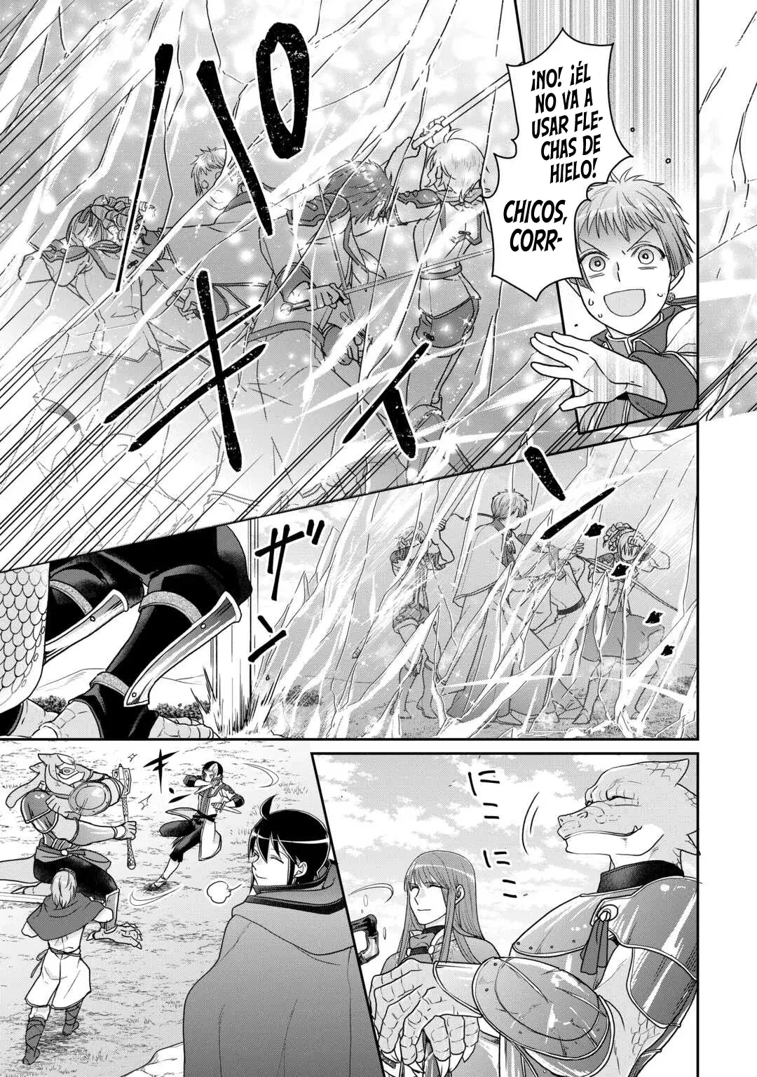 Tsuki ga Michibiku Isekai Douchuu Capitulo 96: ¿¡Qué Está Haciendo Kuzunoha Aquí!? página 20