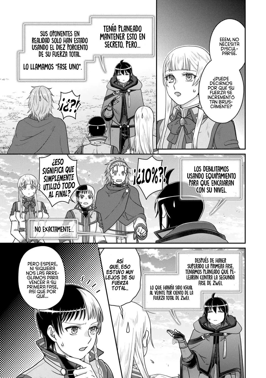 Tsuki ga Michibiku Isekai Douchuu Capitulo 96: ¿¡Qué Está Haciendo Kuzunoha Aquí!? página 26