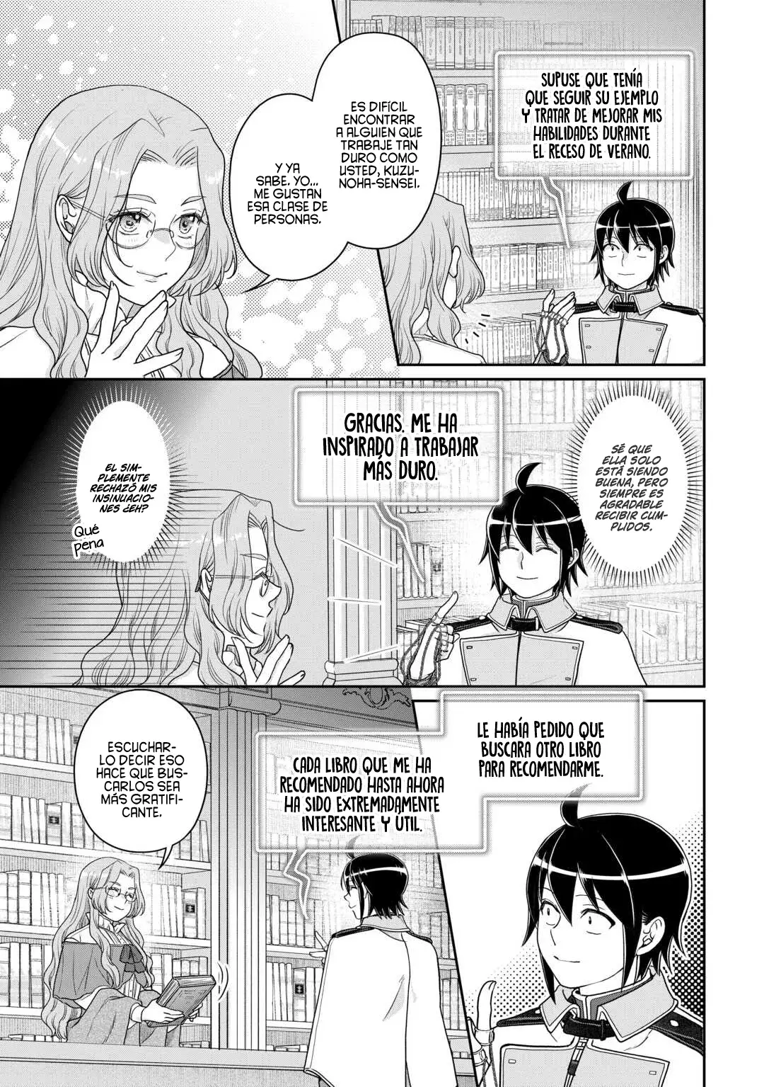 Tsuki ga Michibiku Isekai Douchuu Capitulo 97: Radicalistas de Kuzunoha. página 10