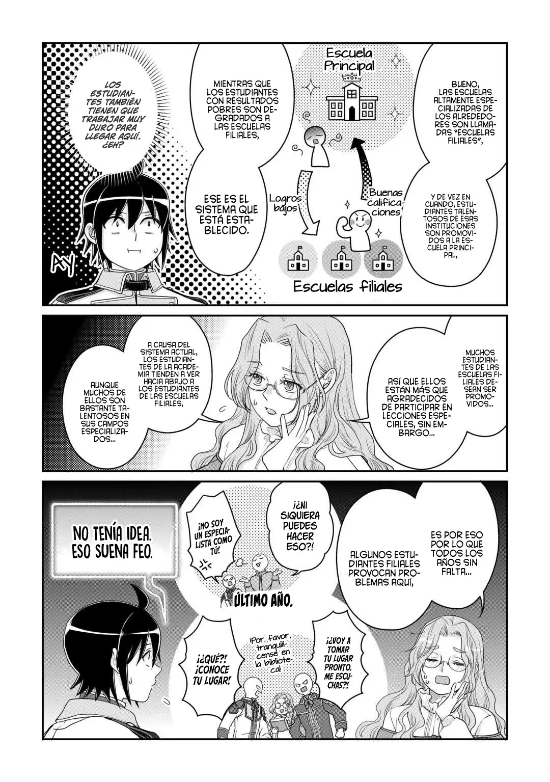 Tsuki ga Michibiku Isekai Douchuu Capitulo 97: Radicalistas de Kuzunoha. página 13