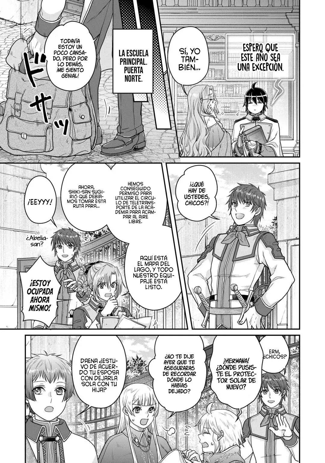Tsuki ga Michibiku Isekai Douchuu Capitulo 97: Radicalistas de Kuzunoha. página 14