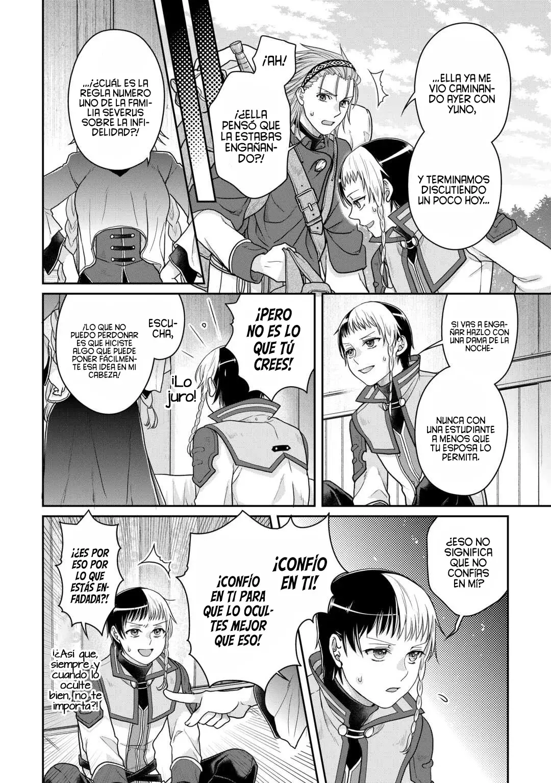 Tsuki ga Michibiku Isekai Douchuu Capitulo 97: Radicalistas de Kuzunoha. página 15