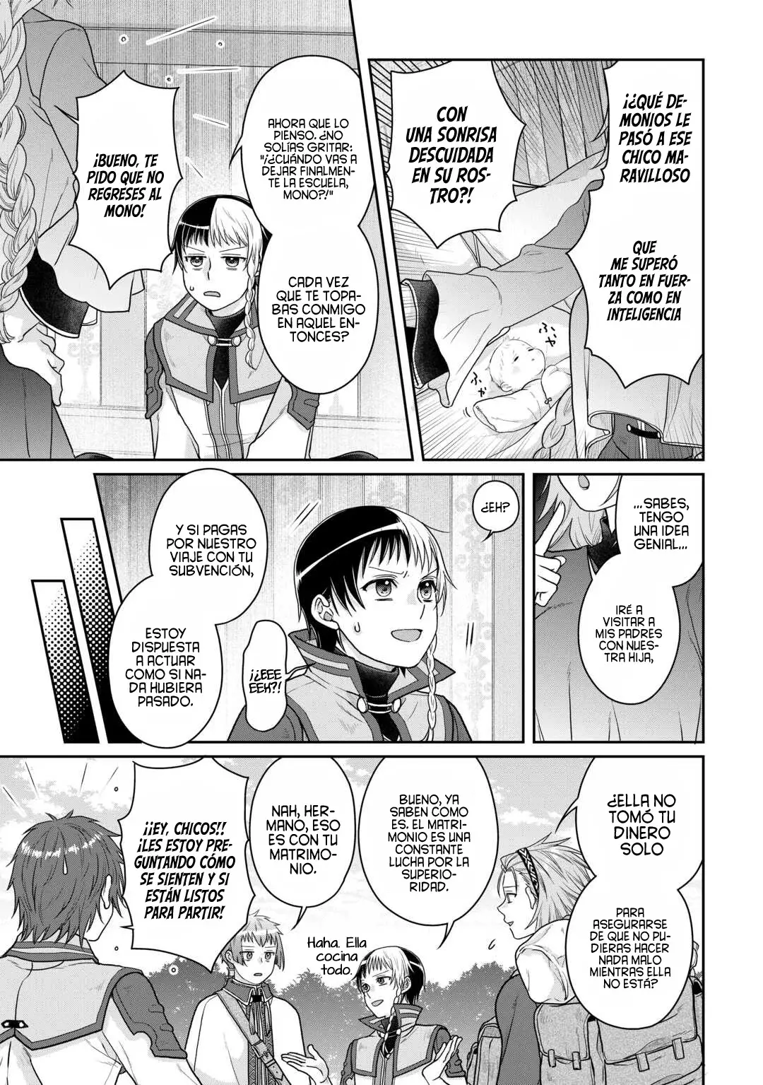 Tsuki ga Michibiku Isekai Douchuu Capitulo 97: Radicalistas de Kuzunoha. página 16