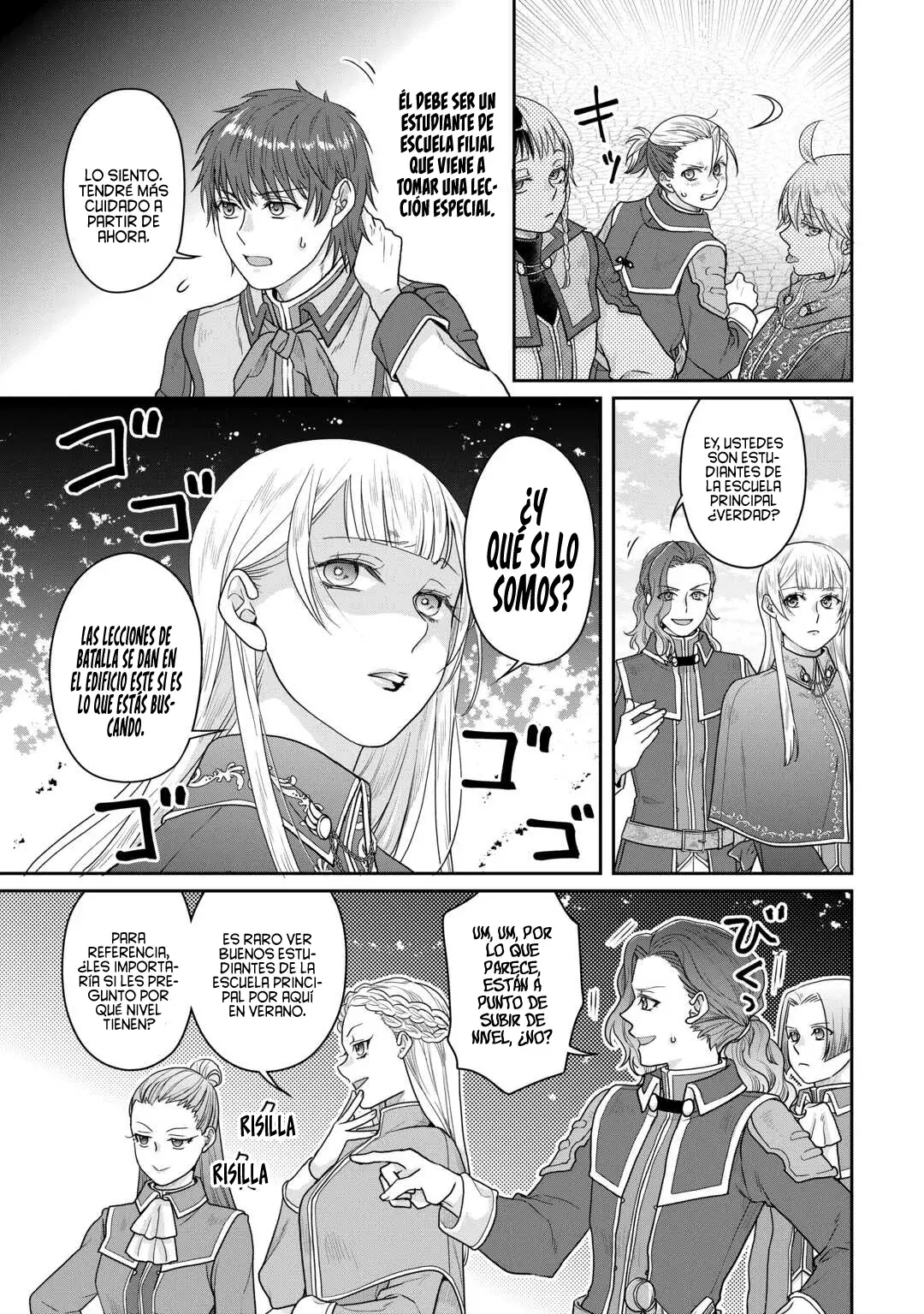 Tsuki ga Michibiku Isekai Douchuu Capitulo 97: Radicalistas de Kuzunoha. página 18