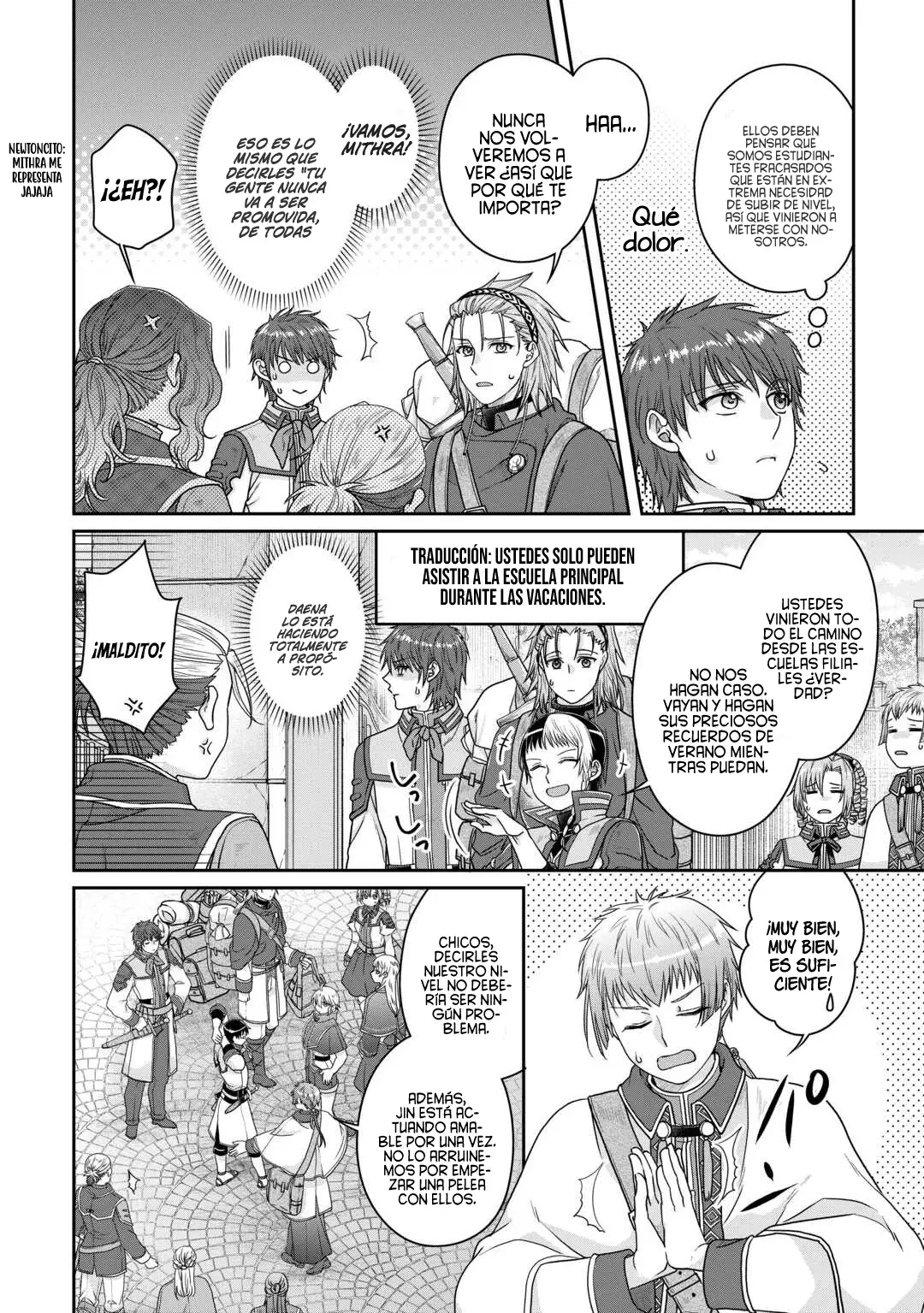 Tsuki ga Michibiku Isekai Douchuu Capitulo 97: Radicalistas de Kuzunoha. página 19