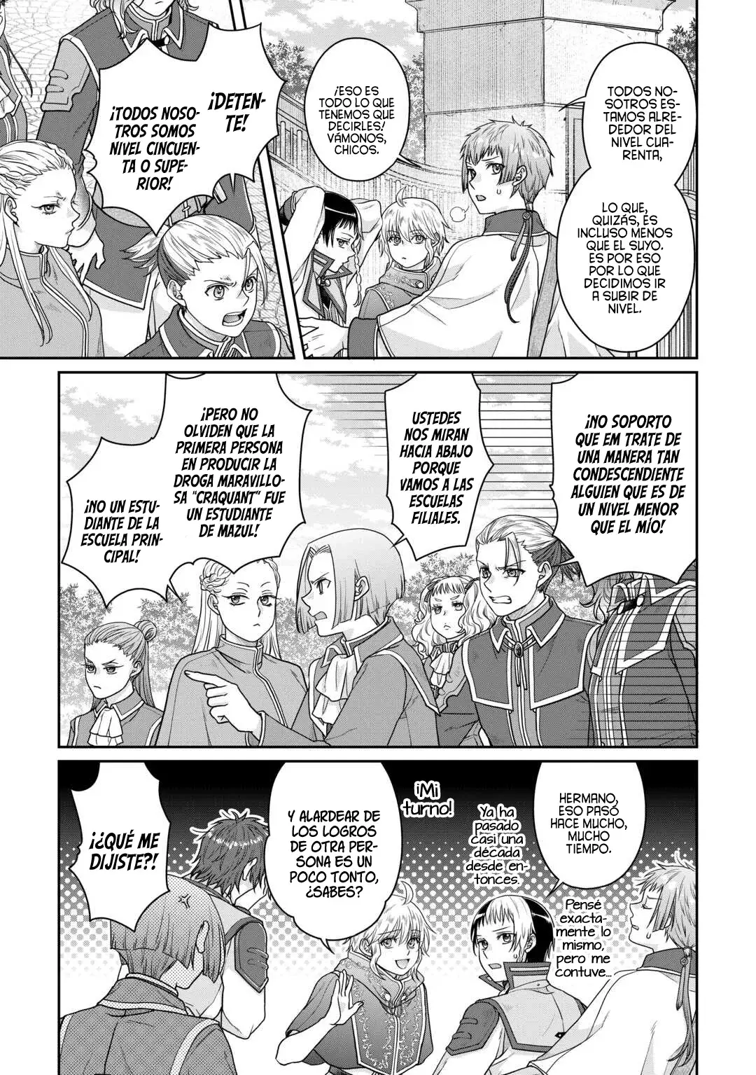Tsuki ga Michibiku Isekai Douchuu Capitulo 97: Radicalistas de Kuzunoha. página 20