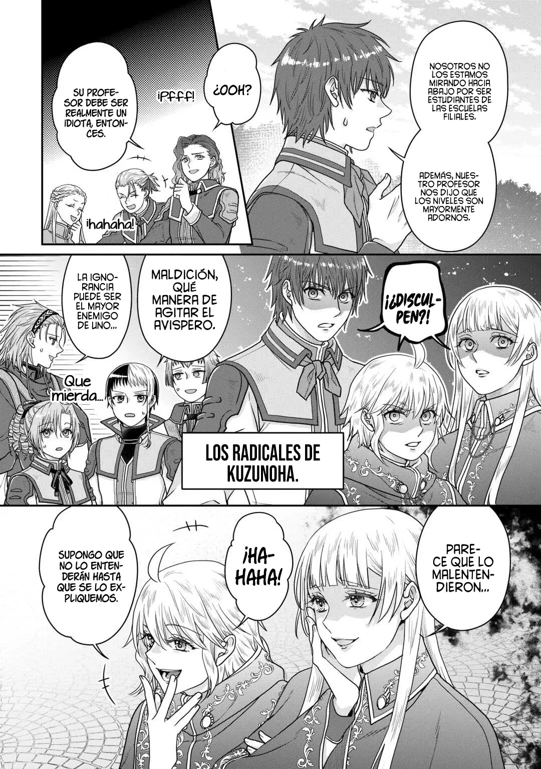 Tsuki ga Michibiku Isekai Douchuu Capitulo 97: Radicalistas de Kuzunoha. página 21